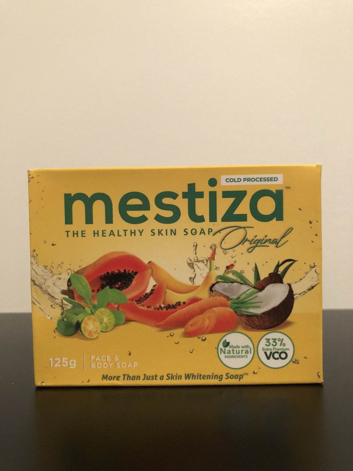 1- Mestiza The Healthy Skin Soap 125g.