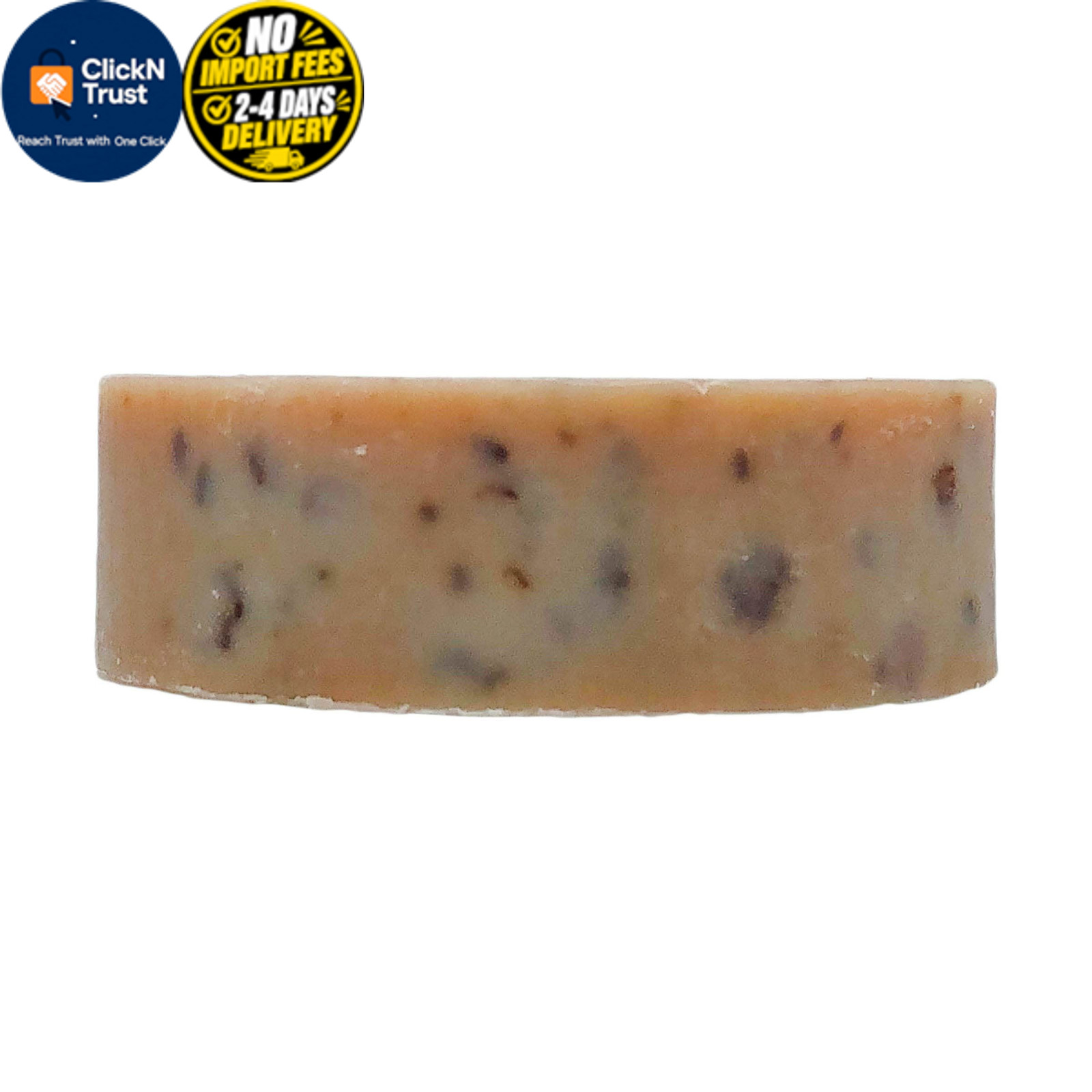 Sappo Hill Soap, Oatmeal Old Fashioned, 3.5 oz Ounce (Pack of 1), No Color