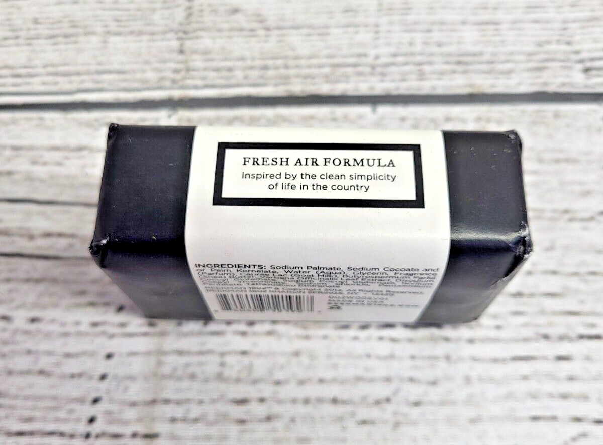 Beekman 1802 Fresh Air 3.5 Oz Bar Soap New Sealed in Package