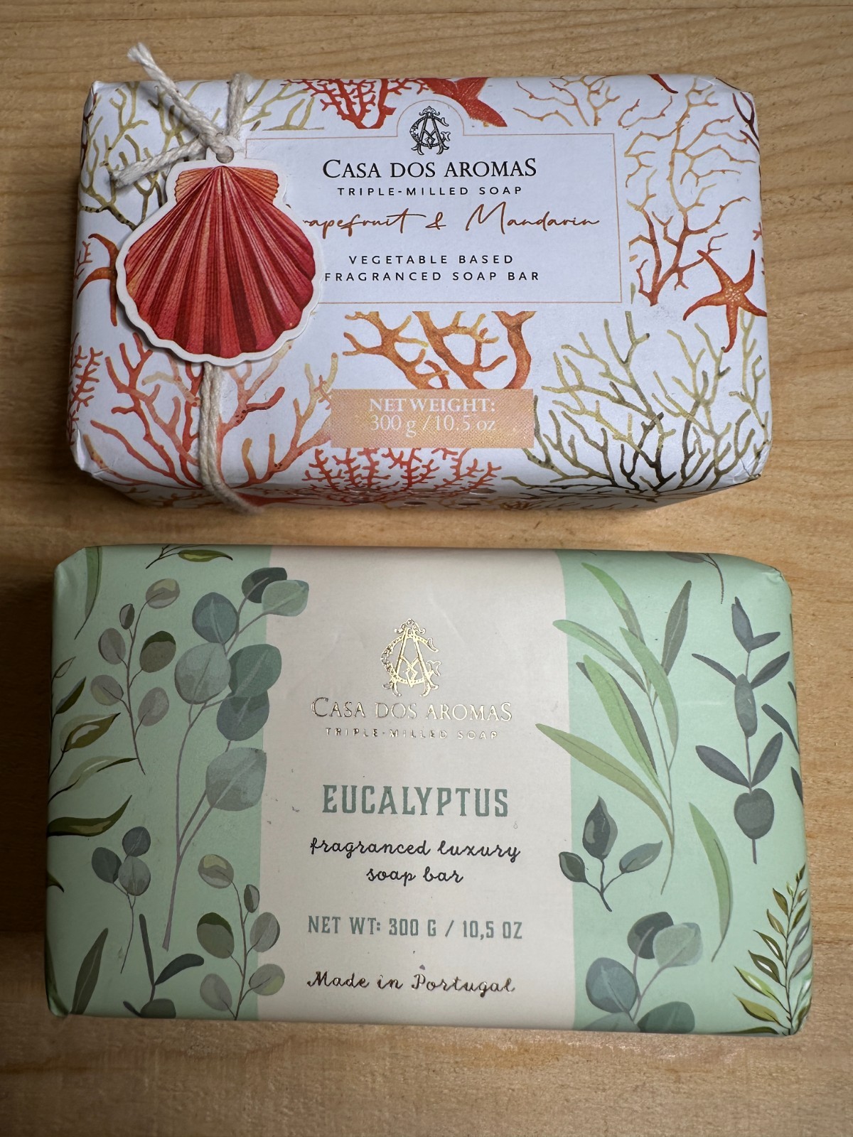 Casa Dos Aromas | Triple Milled Soap | 10.5 OZ | Made in Portugal