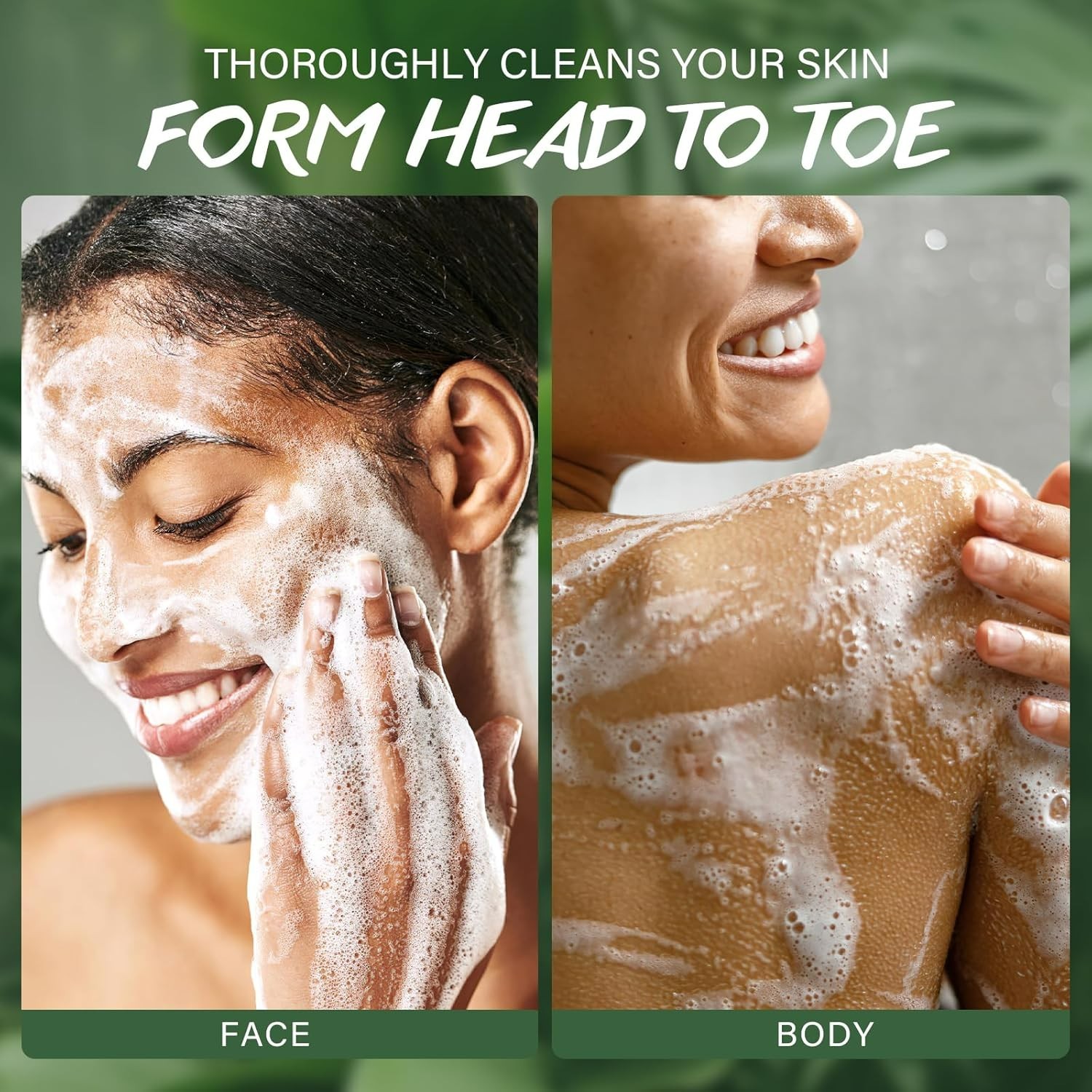 Antifungal Antibacterial Tea Tree Oil Soap: Antifungal Antibacterial Treatment F