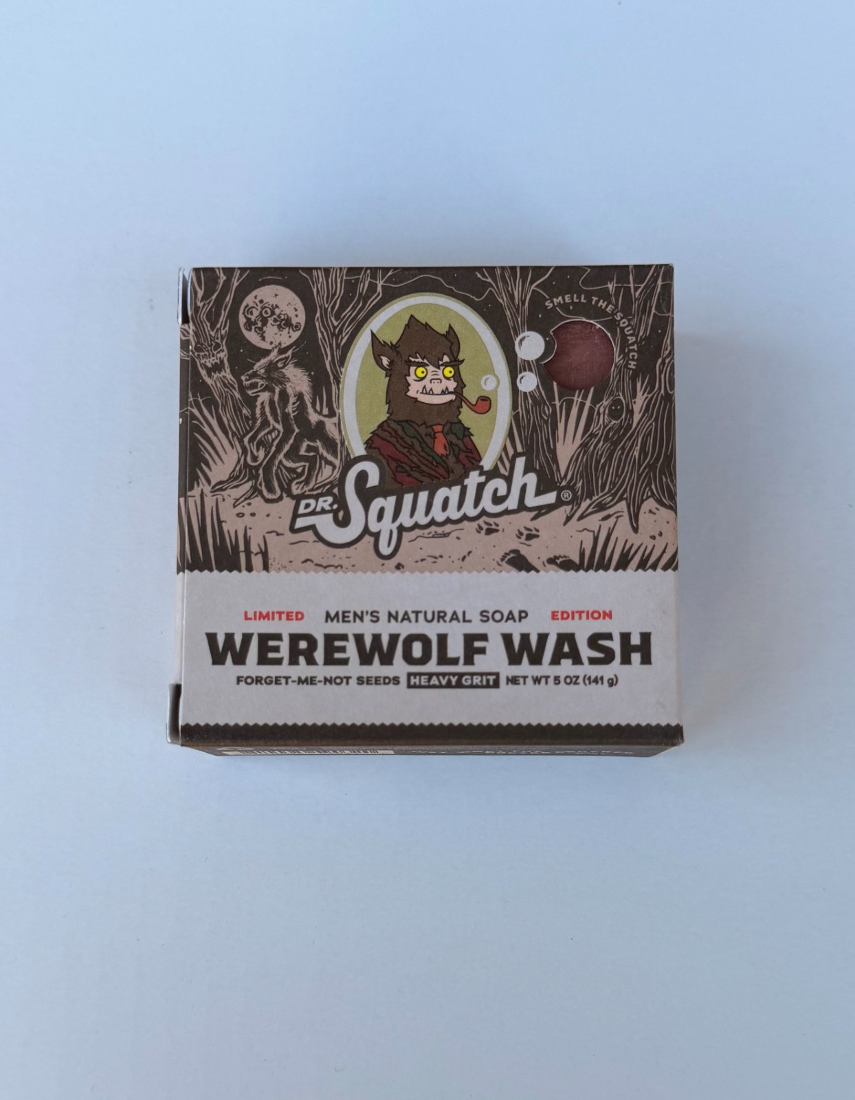 Dr. Squatch Heavy Grit Soap Bars 4 Pack NEW Mens Natural Bar Soap Bundle