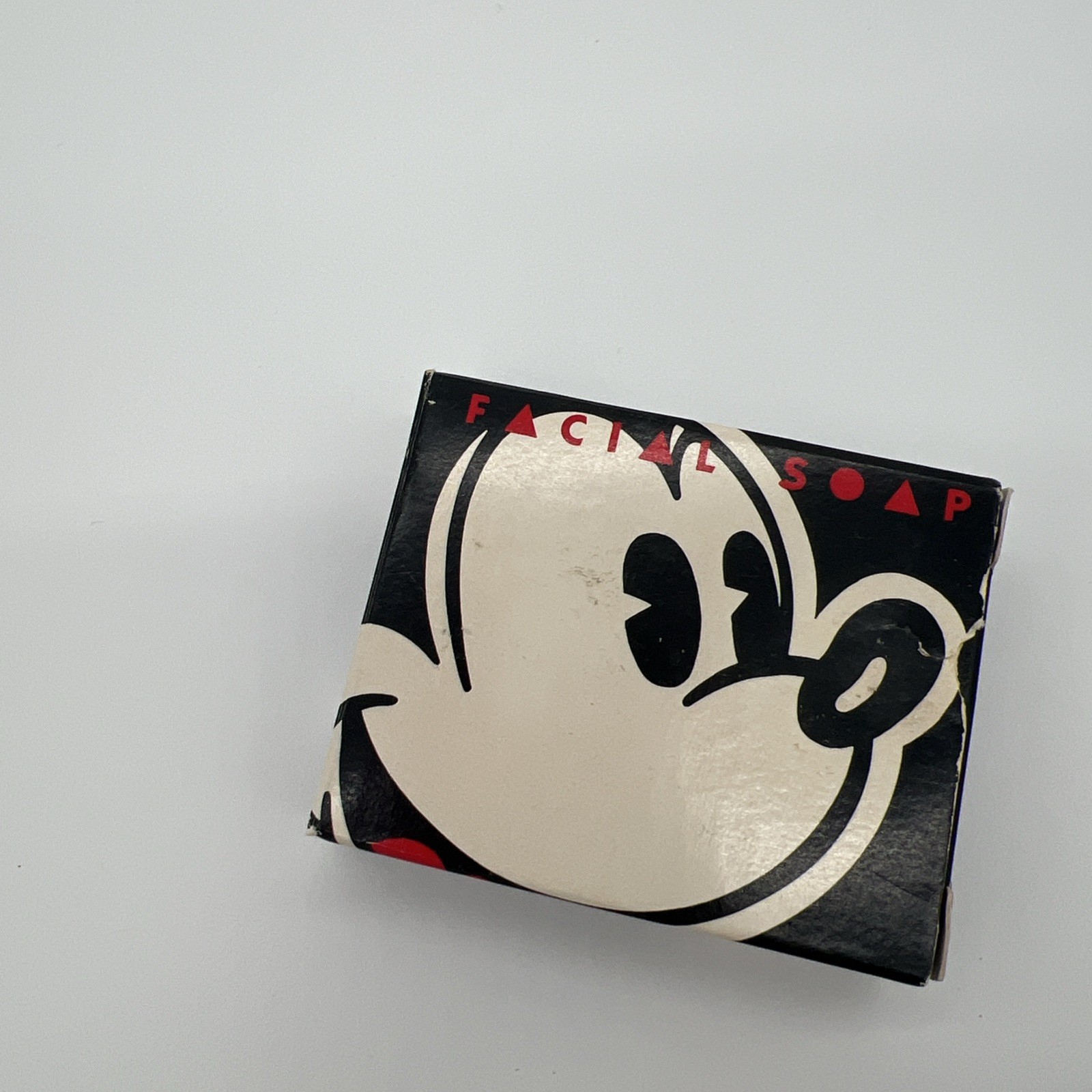 Walt Disney Resort Vintage Mickey Mouse Facial Bath Bar Soap In Box