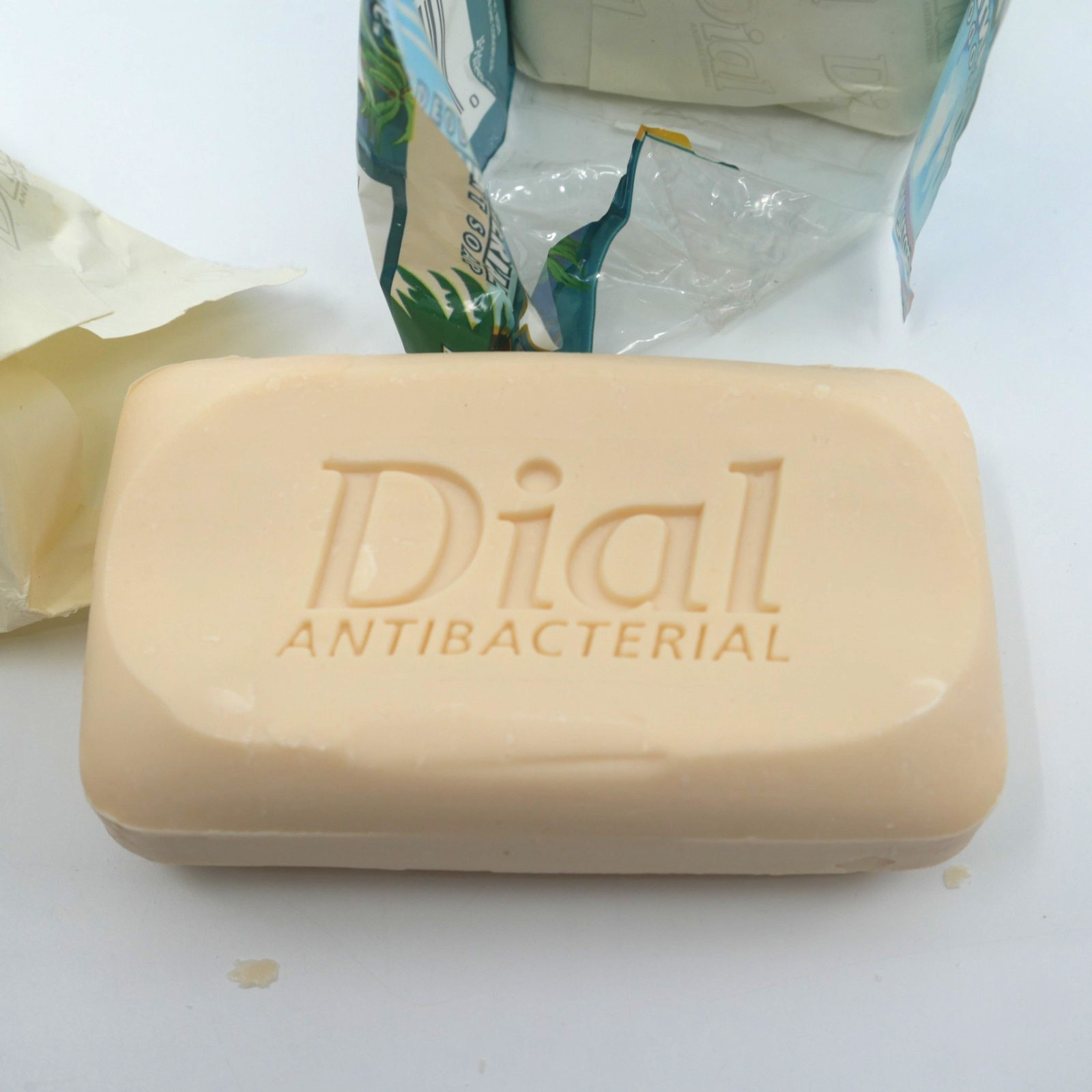 Dial Tropical Escape Antibacterial Soap 2 Bars AS SHOWN Vintage