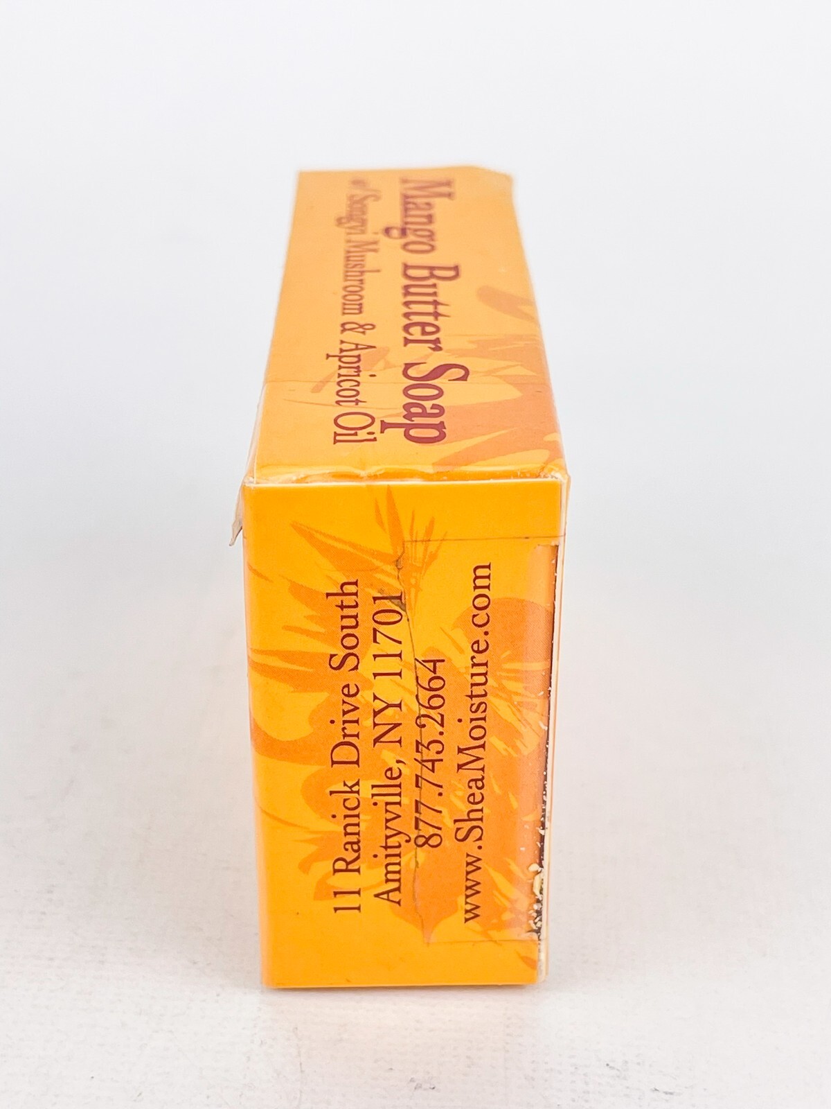 Shea Moisture Mango Butter Soap Songyi Mushroom Apricot Oil ORIGINAL Lot Of 3