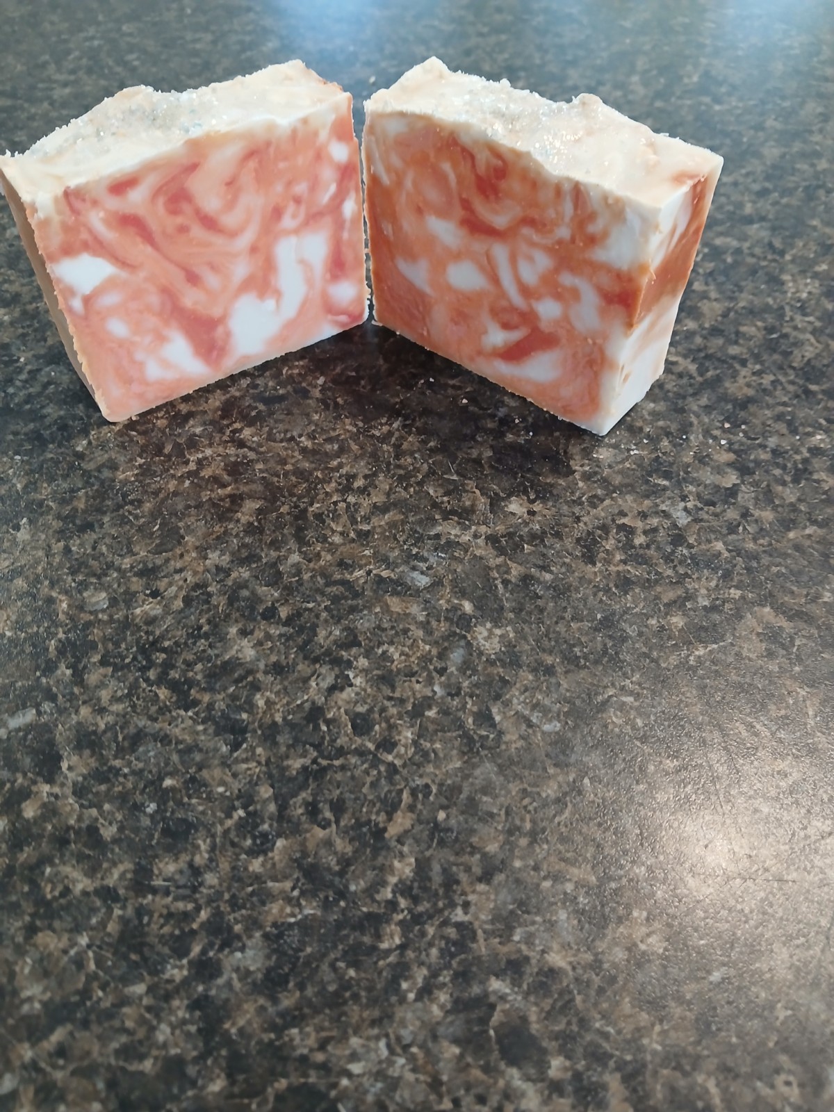 Organic vegan Assortment Soap 3 pounds essential oils.
