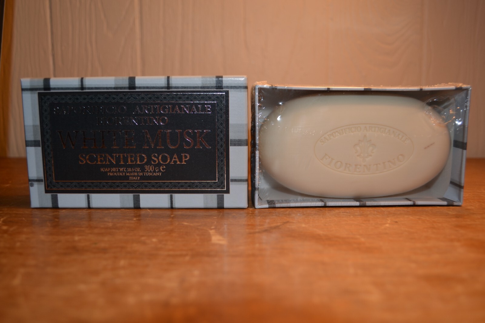 Saponificio Artigianale Fiorentino Bar Soaps | White Musk | 10.05 Oz