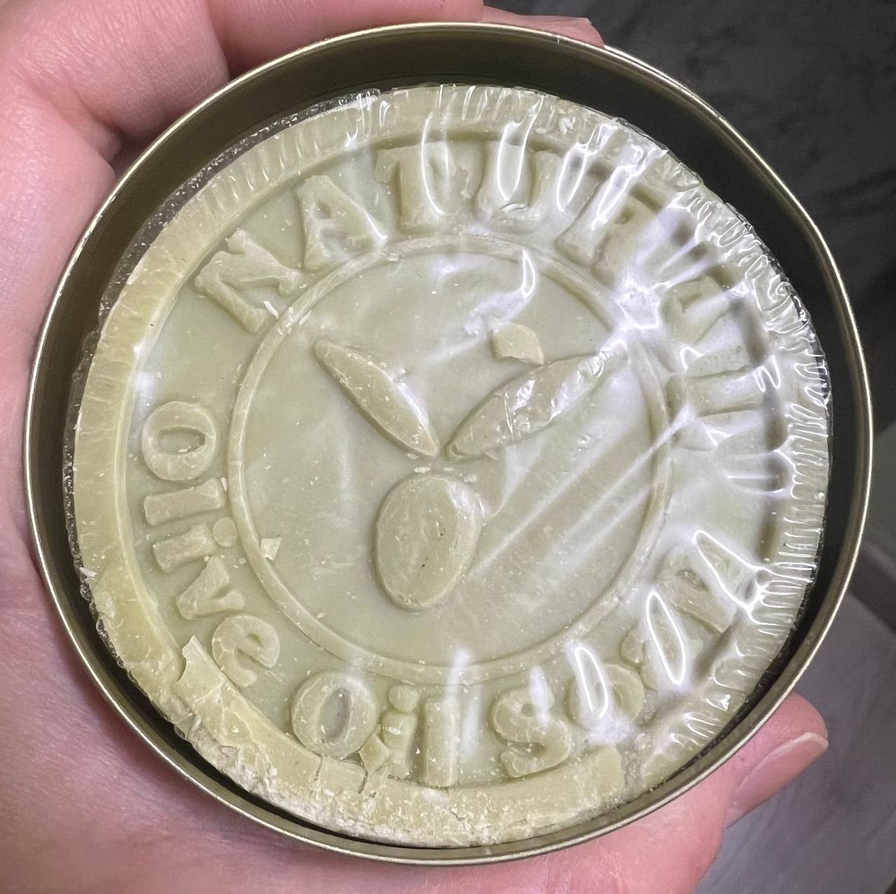 Organic Olive Oil Soap Luxury Turkish Istanbul Tin Case Handmade Souvenir Gift