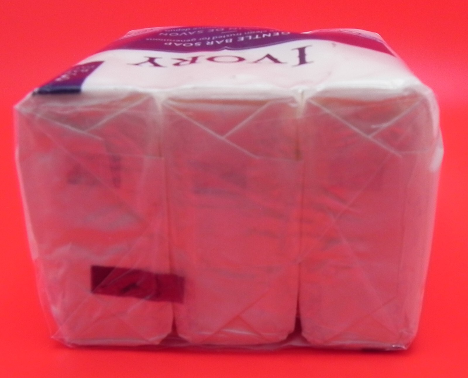 Ivory Gentle Bar Soap Original Pack 0f 3 Bars New In Original Package