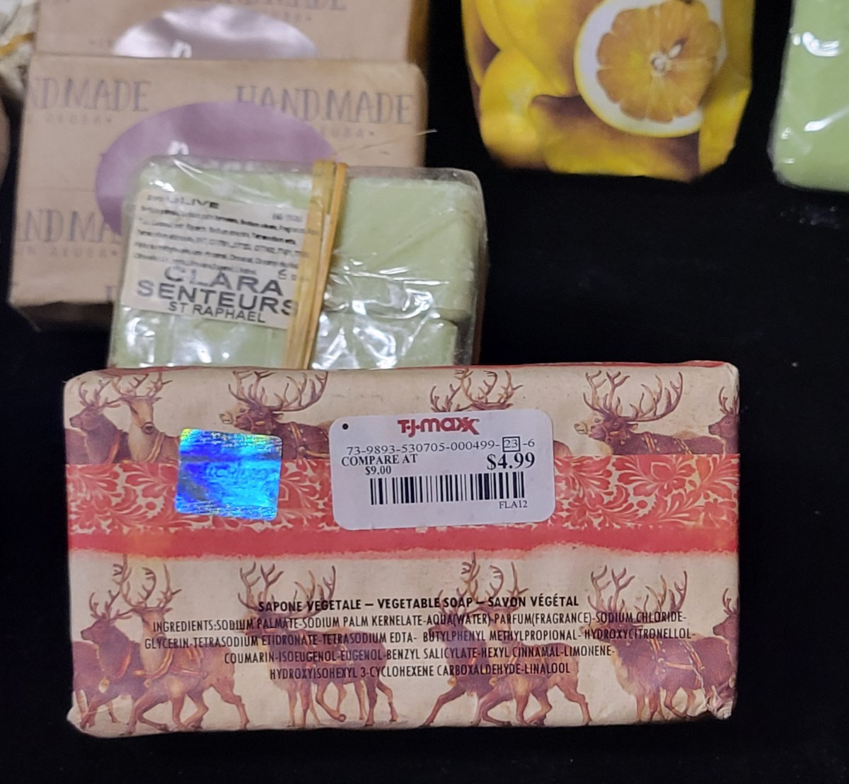 5 lbs. Bar Soap DREAM, Trader Joe’s, Castelbel, Amber, Clara Senteurs & Lolu Spa