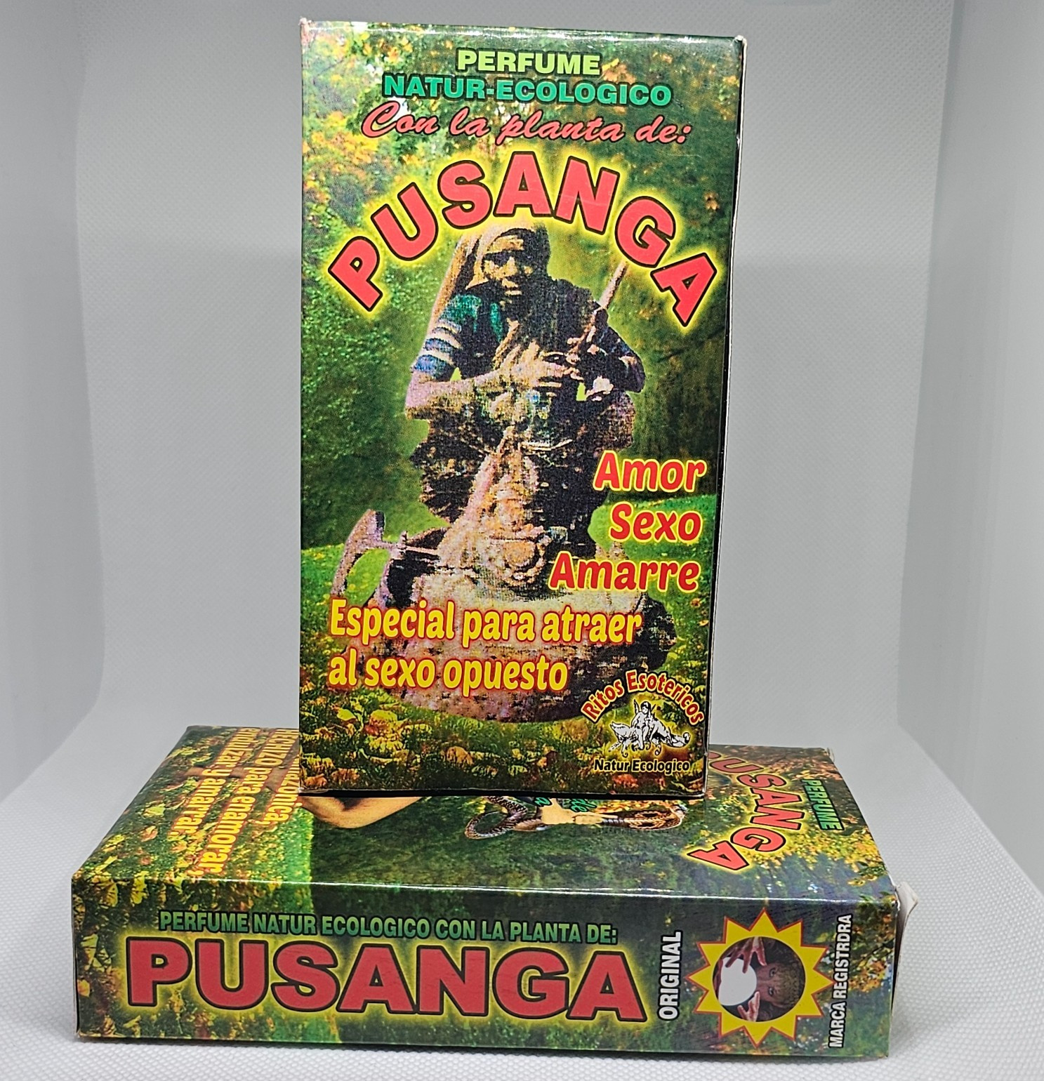 PUSANGA CON FEROMONAS ATRACCION Y SEDUCCION SELVA DEL PERU 100% ORIGINAL 1PC