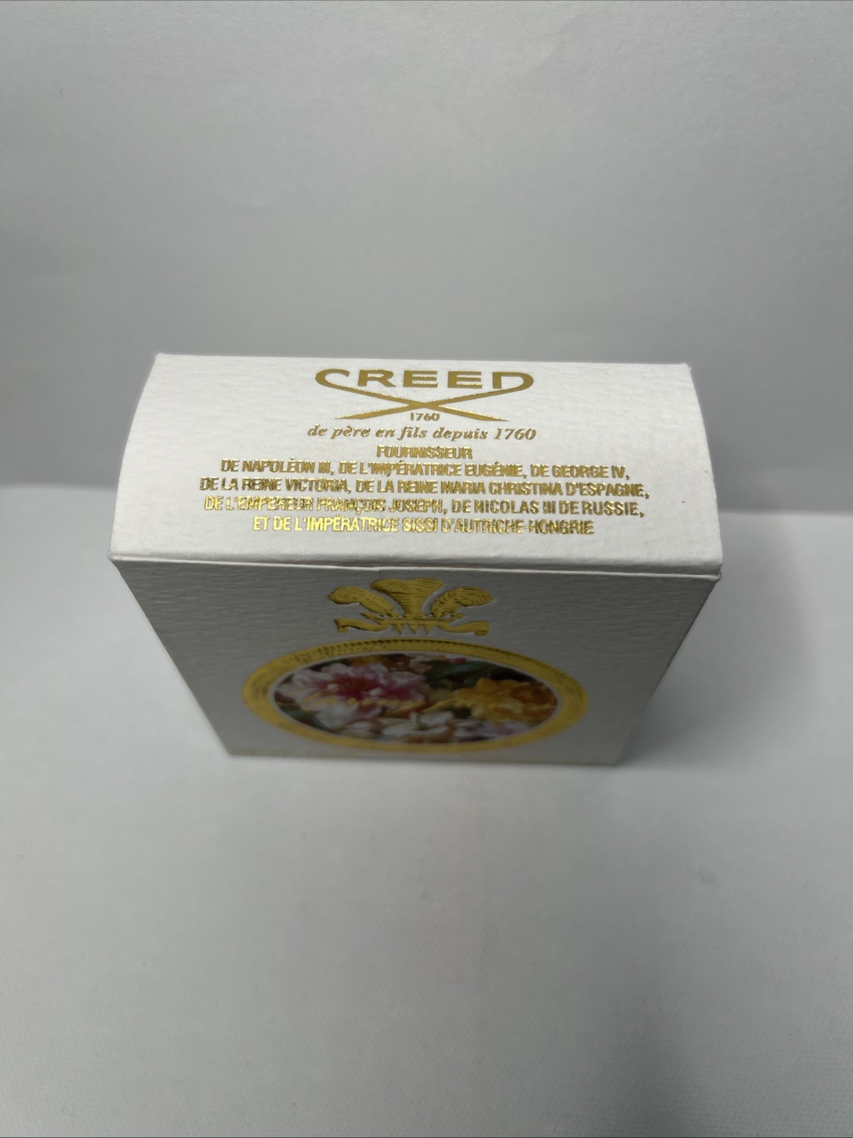 Creed Spring Flower Soap Bar 5.2 Oz New Factory Sealed (D1)