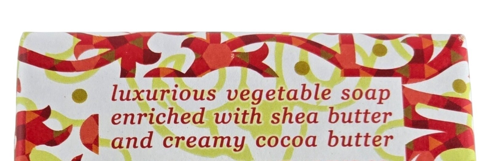 Greenwich Bay Trading Mistletoe 6.35 oz 180 g Holiday Shea Butter Soap Bar