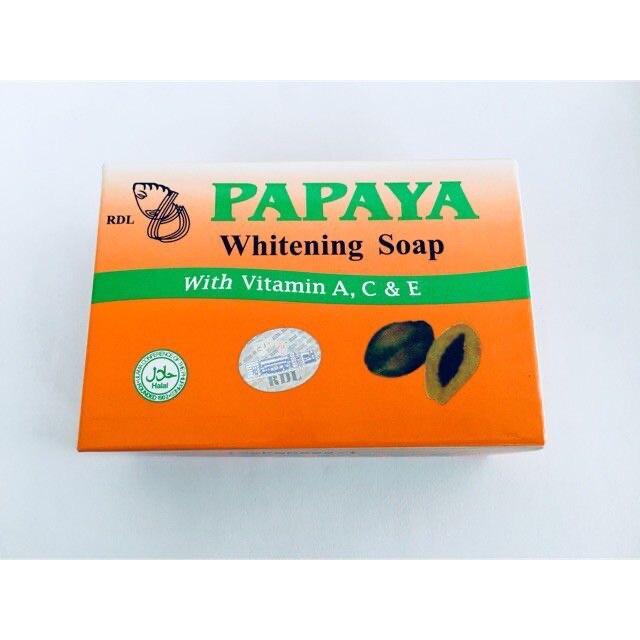 10 x Papaya Soap 135g Original Herbal Vitamin A,C,E Lighten & Repair Acne Skin