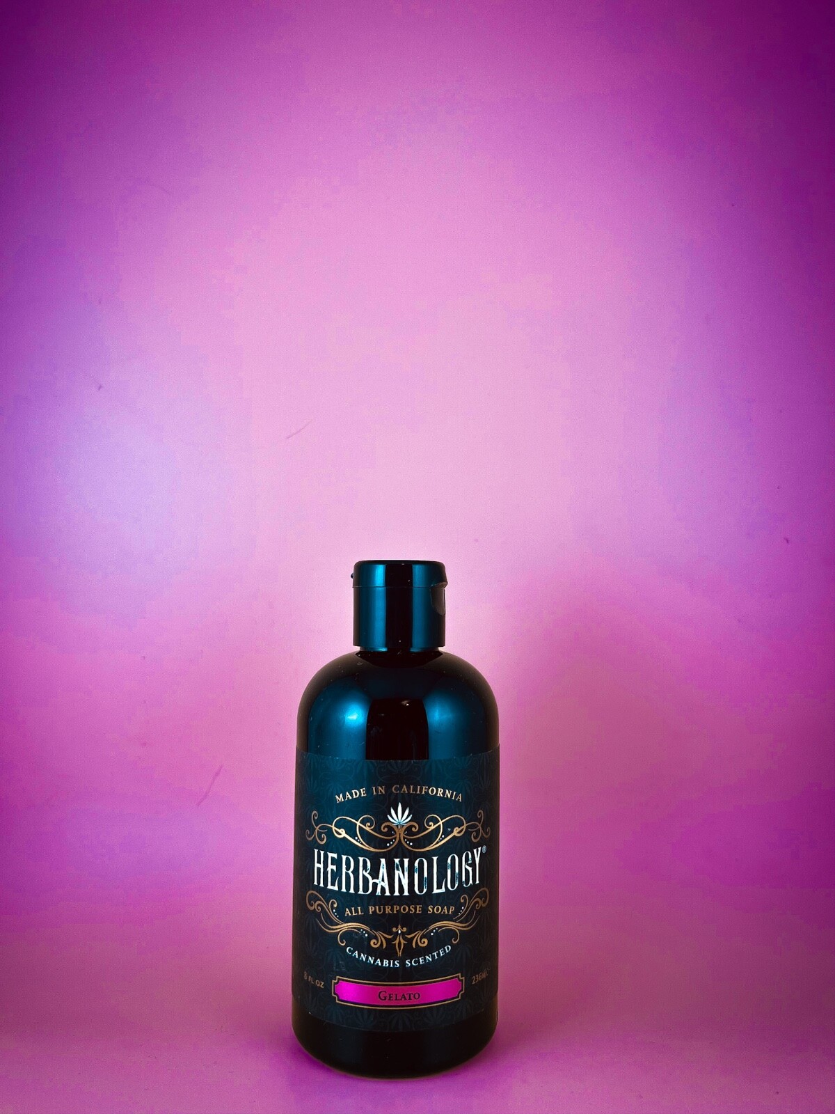 Herbanology 1 Gallon Gelato Organic Liquid Castile All Purpose Soap