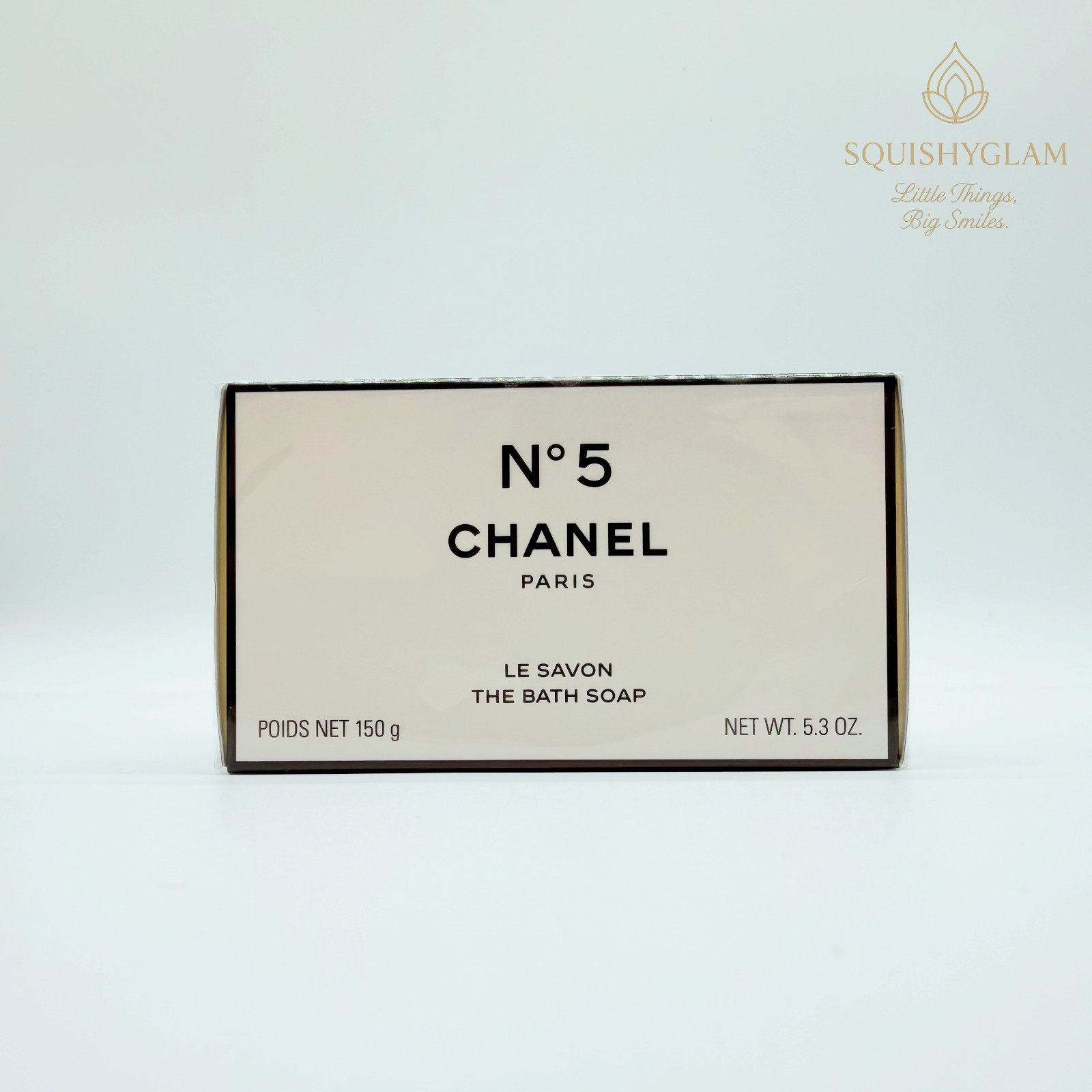 2 x Chanel No 5 Perfumed Bath Soap 5.2 oz / 150 g NEW in box, SEALED