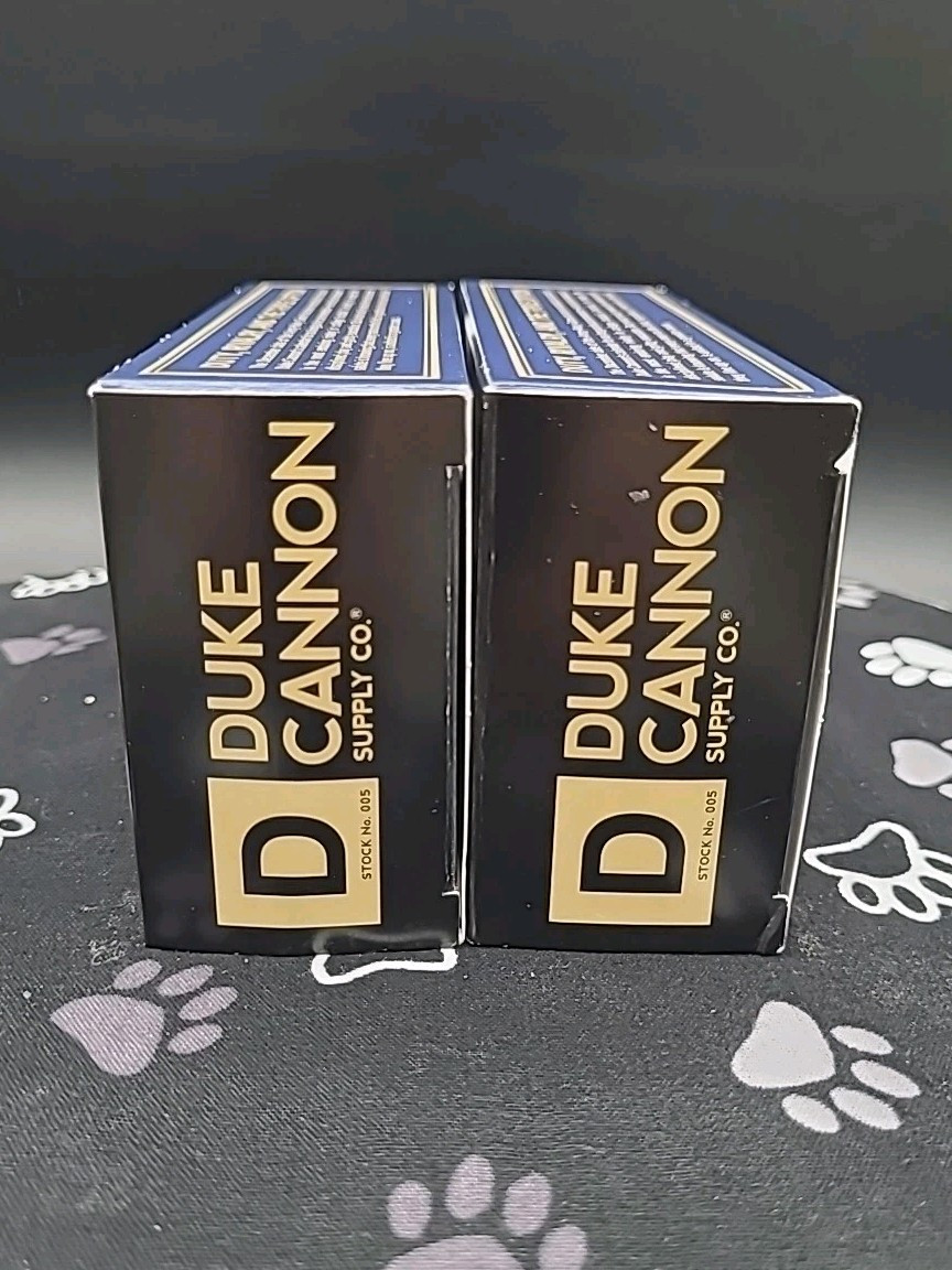 Duke Cannon Army Navy Big American Brick Of Soap 10oz New Unopened Set Of 2