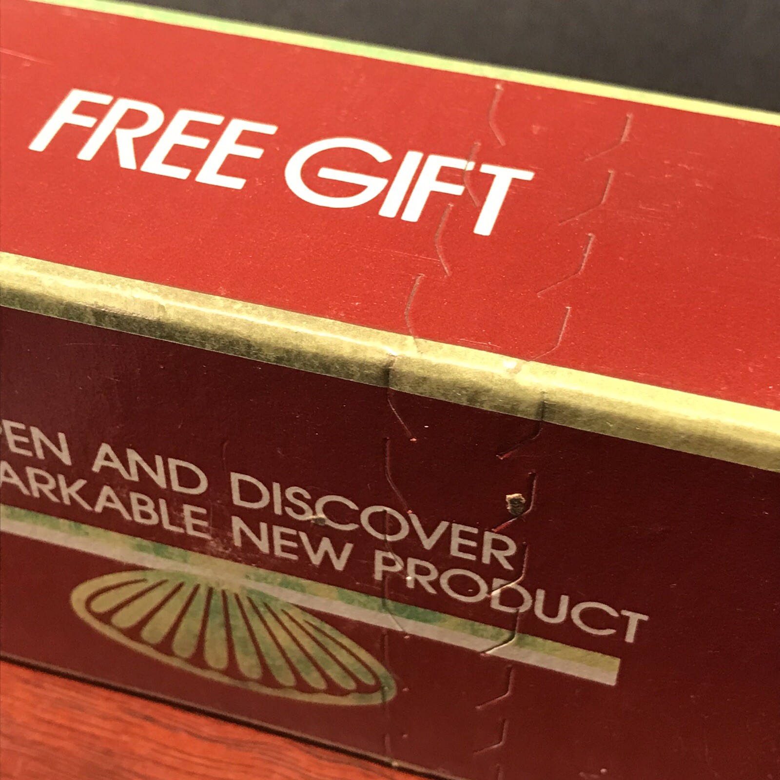 Rare NOS P&G ~FREE GIFT~ Postal customer promotion Bar Soap Monchel (logo)