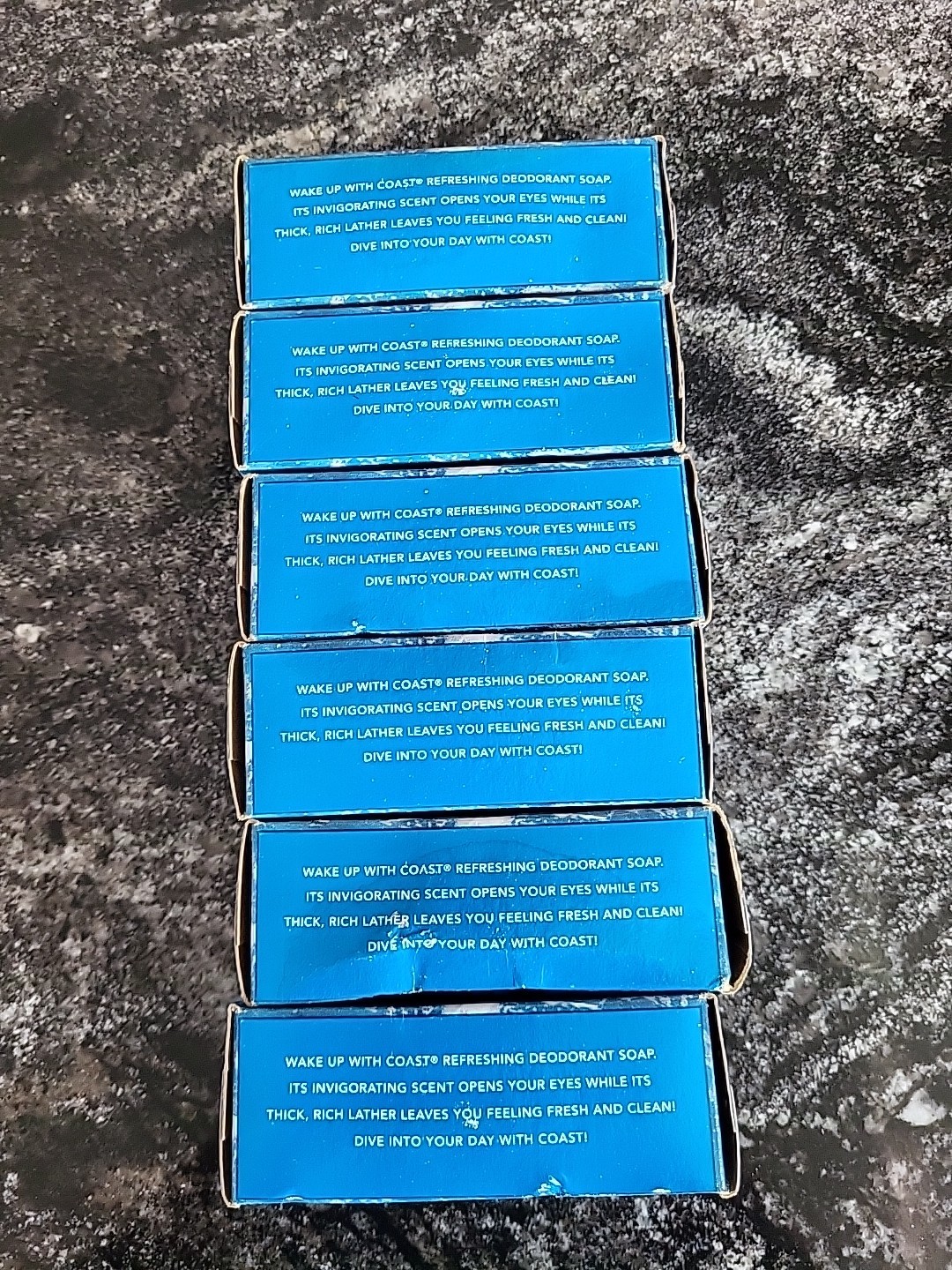 Coast Classic Scent Refreshing Deodorant Soap 6 Bars – 4oz
