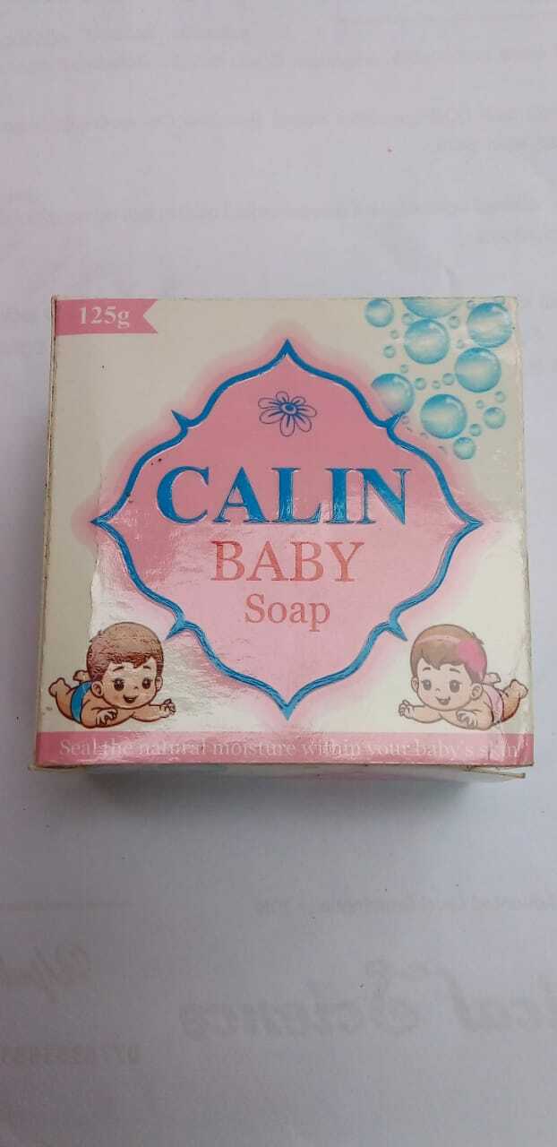 CALIN BABY Soap Help To Secure The Natural Moisture Of Your Baby’s Smooth Skin