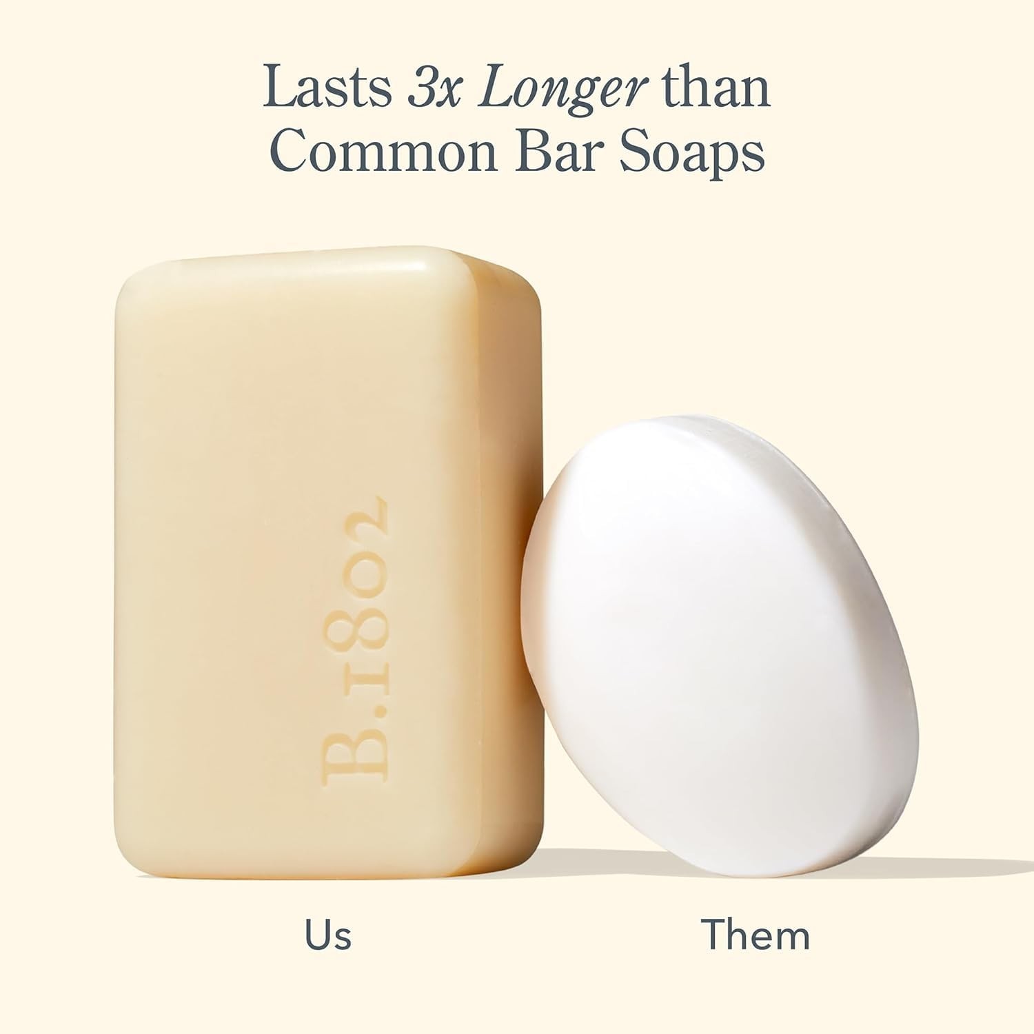 Triple-Milled Goat Milk Soap with Shea Butter & Botanical Oils – Fresh Air Scent