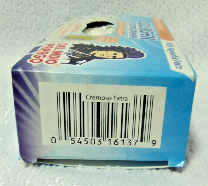 Collagen Extra Creamy Beauty Bar Soap Del Indio Papago 4.40 oz. NEW Product