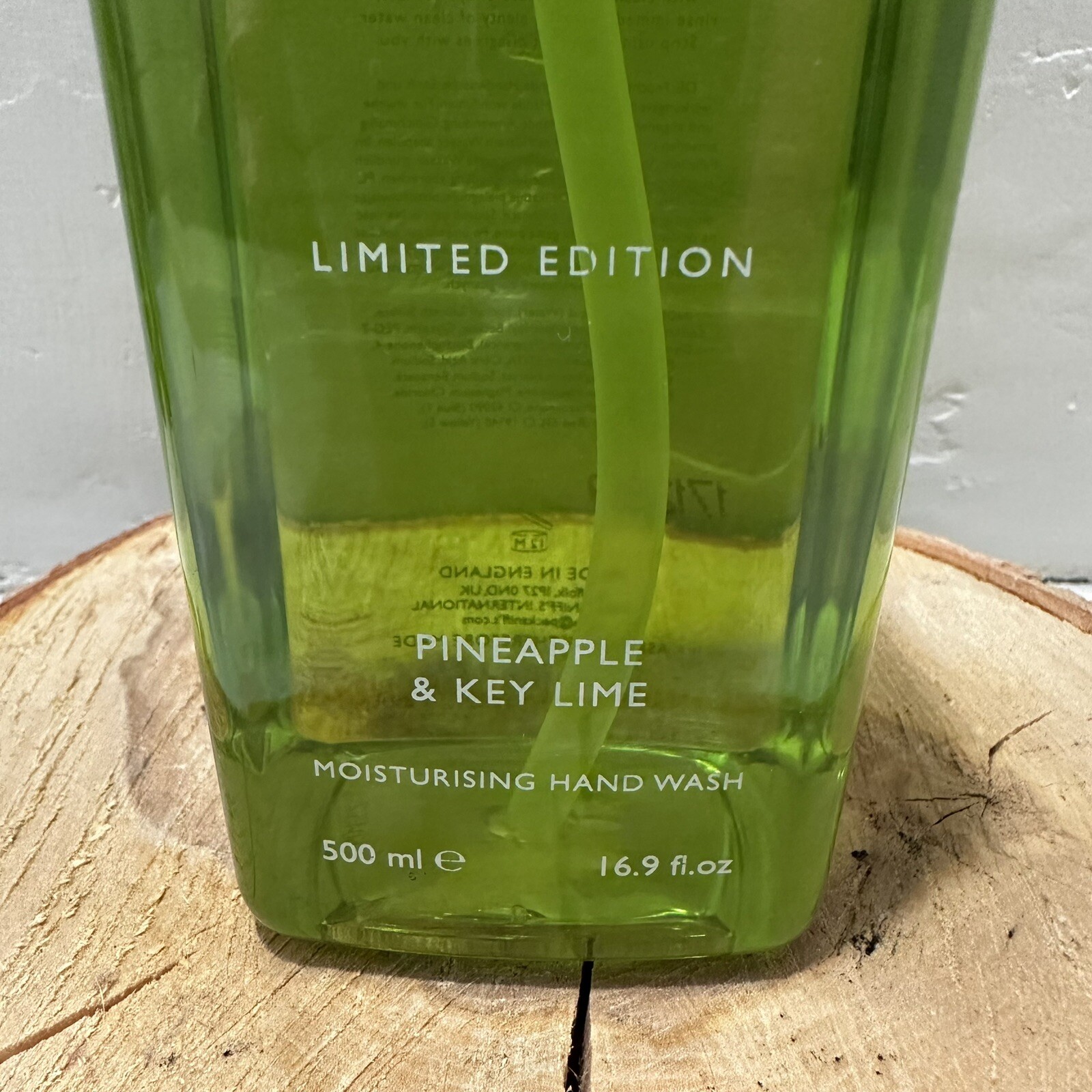 Pecksniff’s Hand Wash Pineapple Key Lime Limited Edition Hand Soap 500ml 16.9