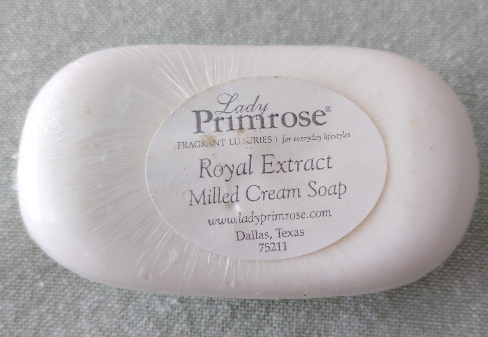 2 Laboratoire Remede Soap Bars Face & Body 1 Lady Primrose Milled Cream Bar Lot