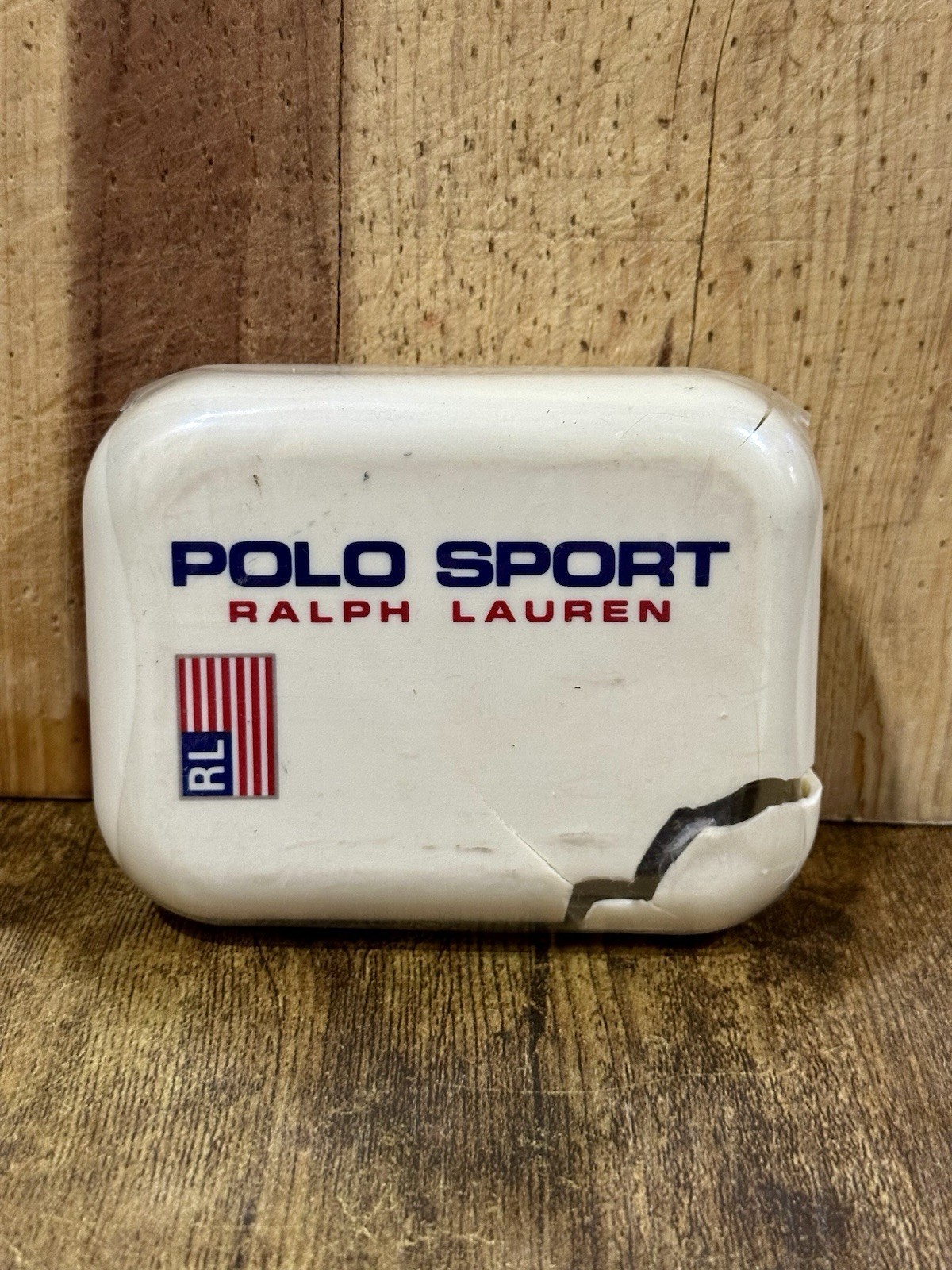 Vintage 1993 Polo Sport Ralph Lauren Face/Body Soap 5.3oz Water Basics Sealed