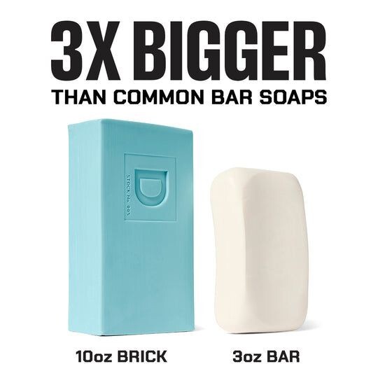 Duke Cannon Big Ass Brick Of Soap Superior 10oz Fresh Water Benefits USA Vets
