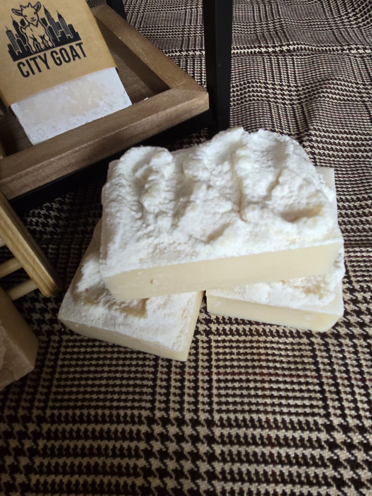 City Goat Goat’s Milk Soap – Fresh Cotton Scent