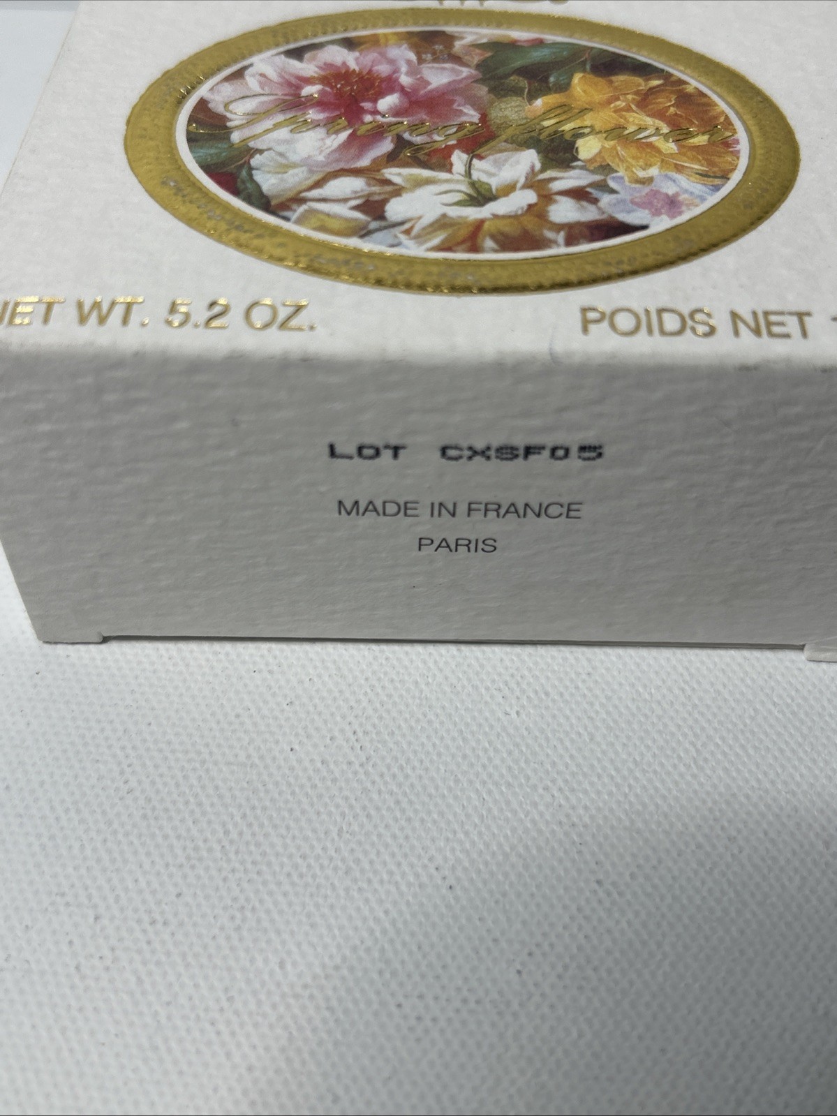 Creed Spring Flower Soap Bar 5.2 Oz New Factory Sealed (D1)