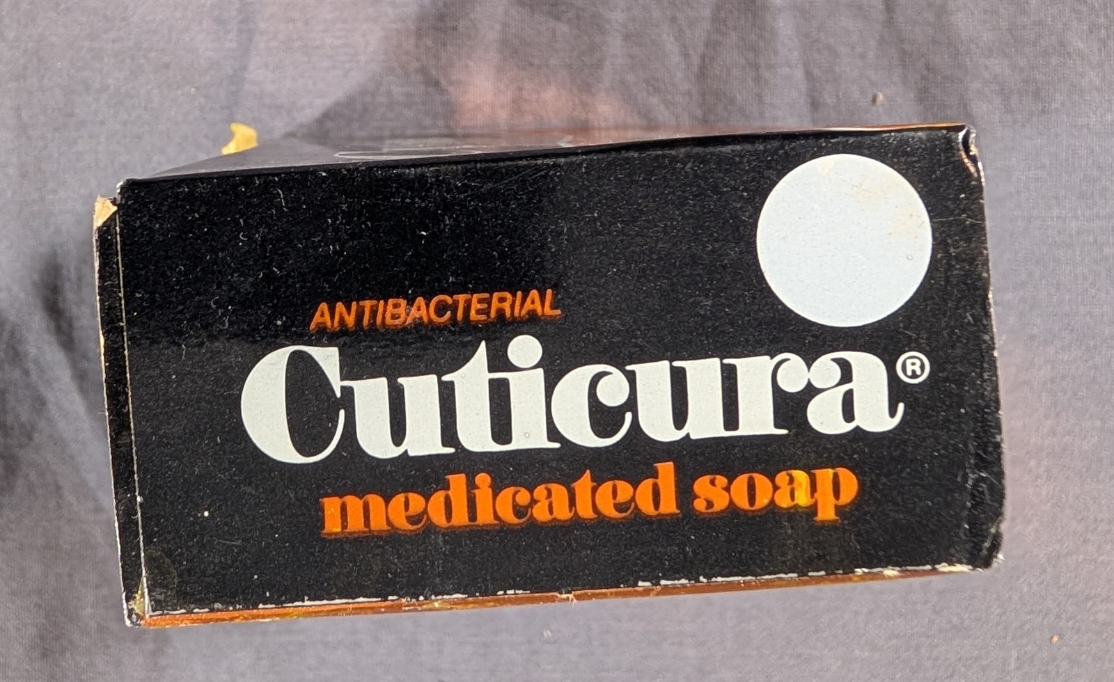 Vtg Cuticura Soap Origional Formula Medicated Soap Removes Acne Antibacterial