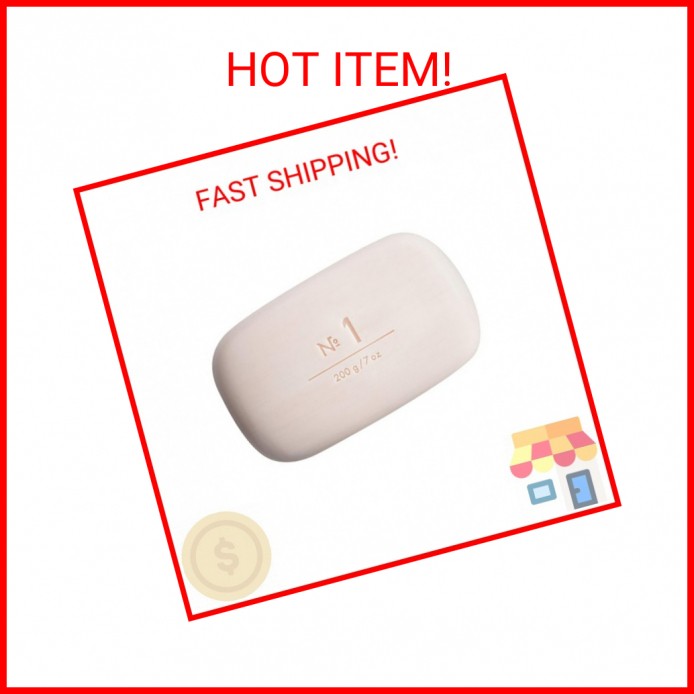 Via Mercato Italian Soap Bar (200 g), No. 1 – Bergamot, Patchouli & Rosewood
