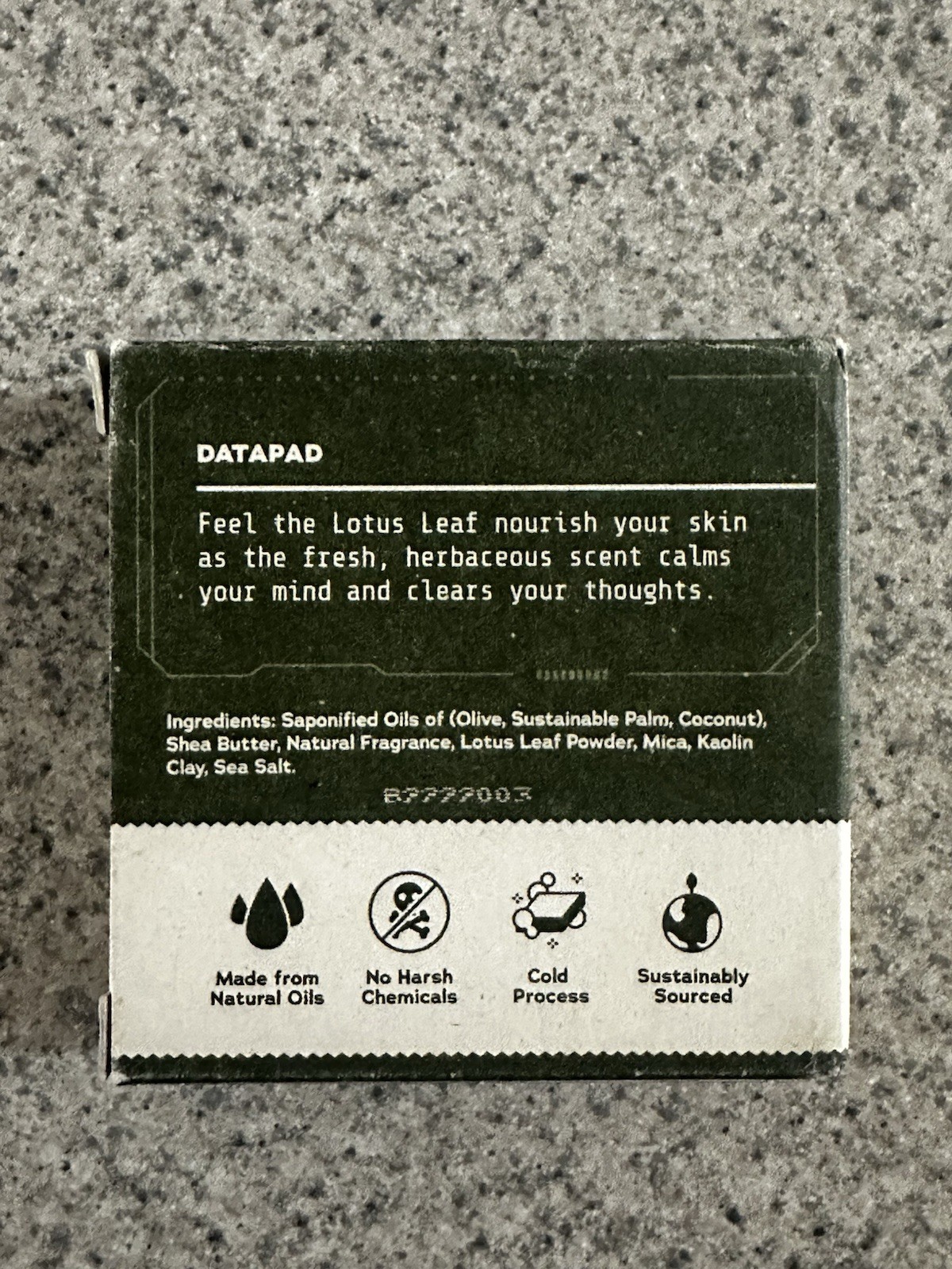 Dr. Squatch STAR WARS Limited Edition Soap Bar 5 OZ New Wisdom Wash YODA
