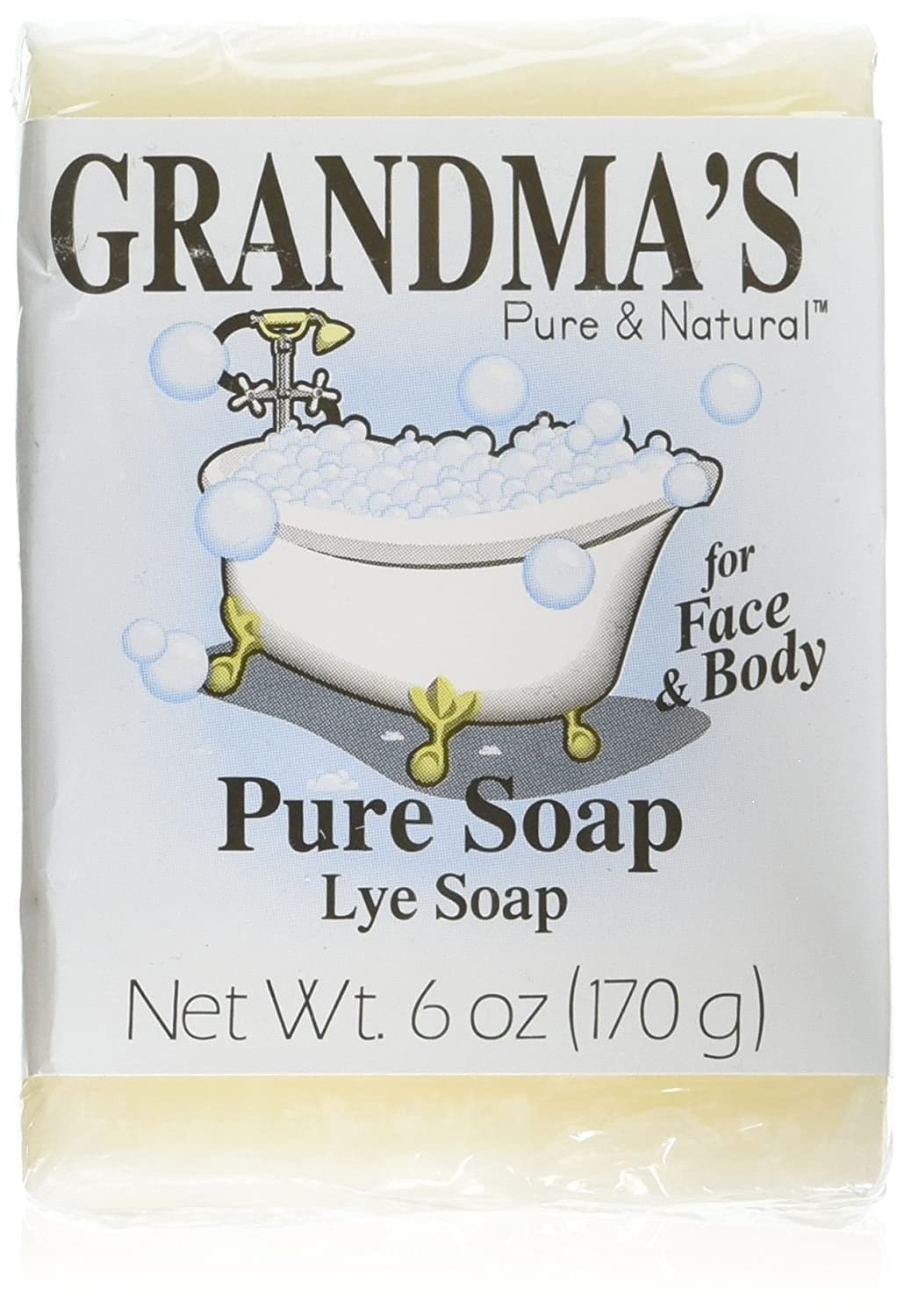 Remwood 60018 Grandma’S Lye Soap 6 Oz