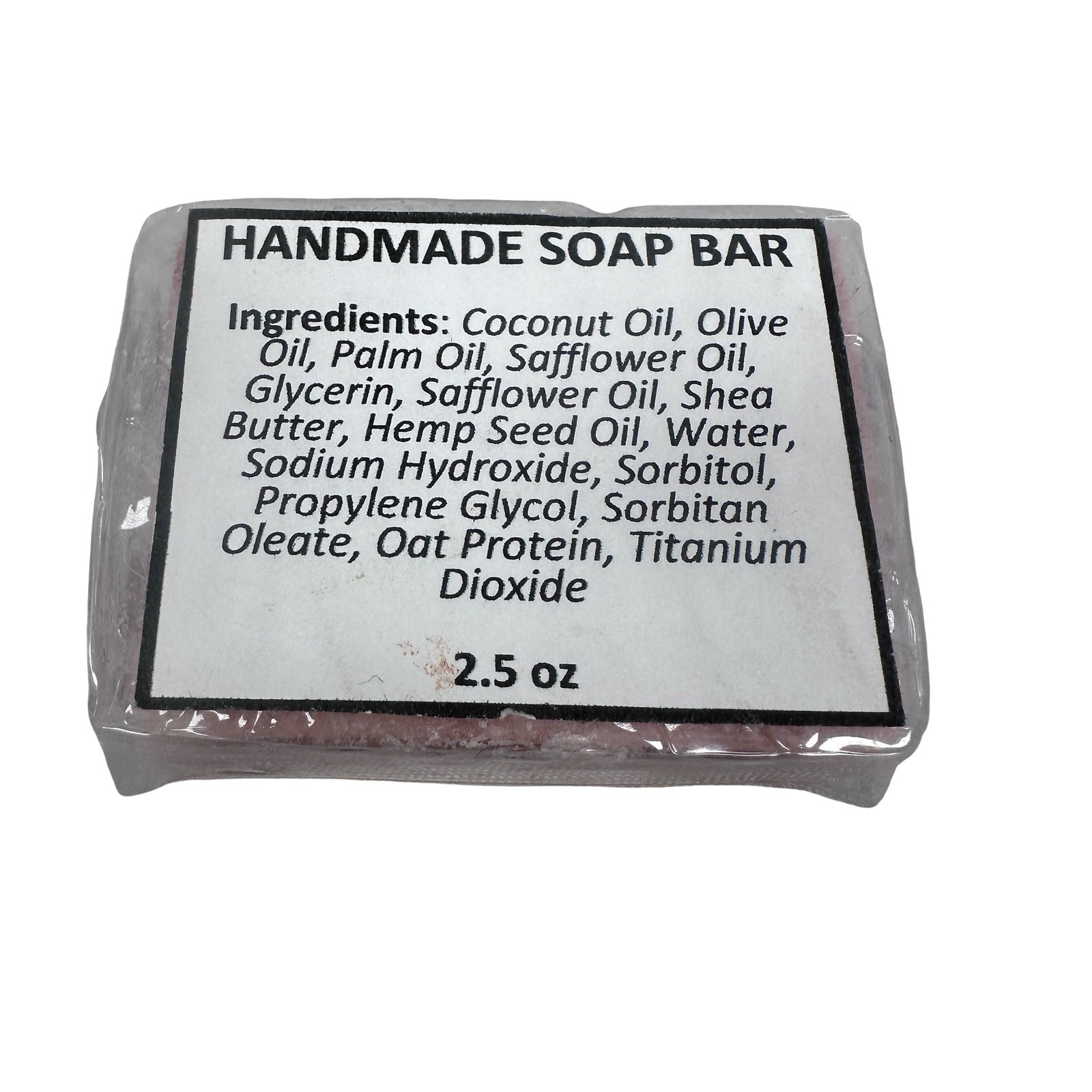 TabeSoapCo Buck Moon Handmade Soap Bar Shea Butter Hemp Seed Oil 2.5 oz