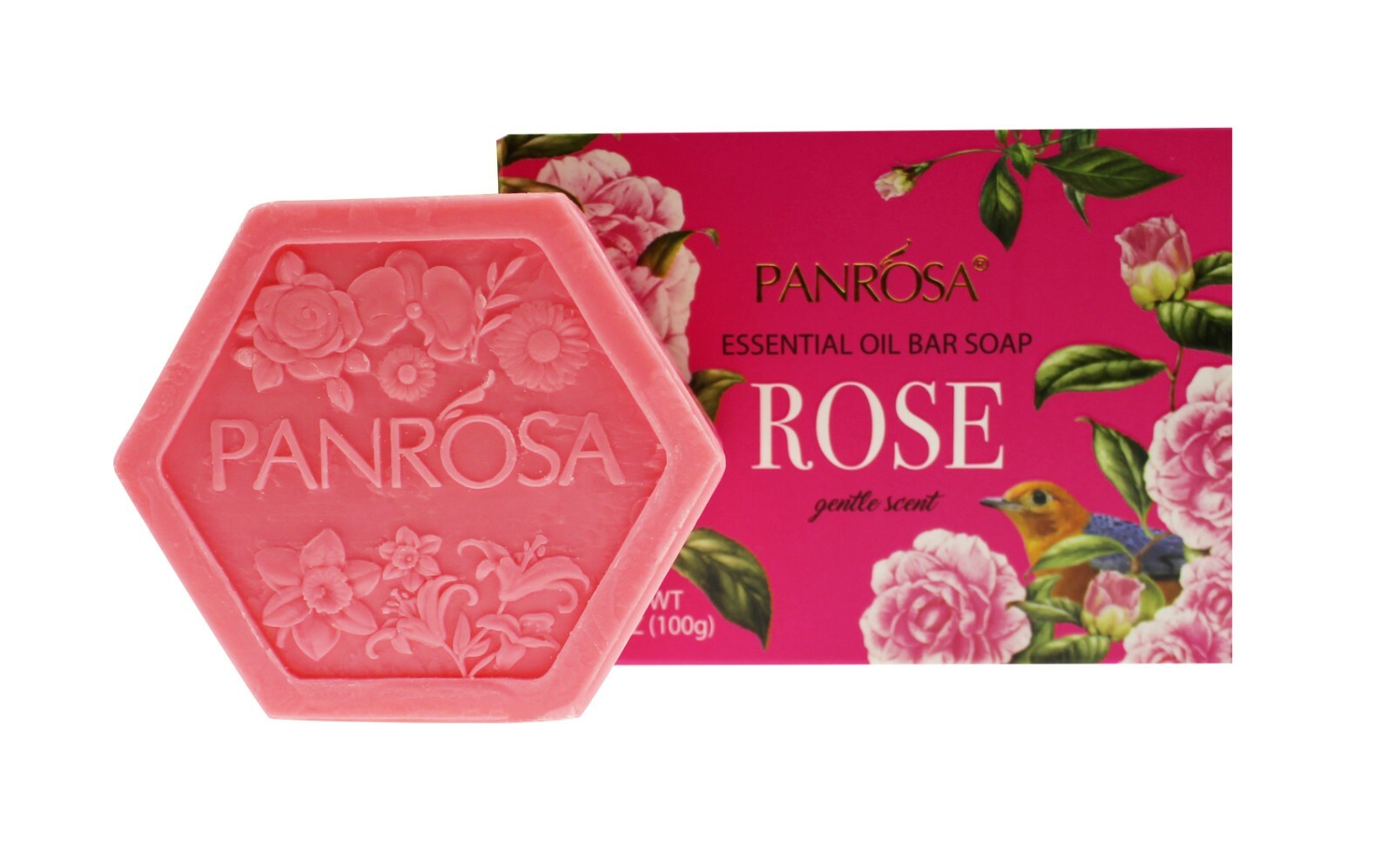 Set of(12 Total) Panrosa Fruit or Herbal Essence Bar Soap Gentle Scent USA Made