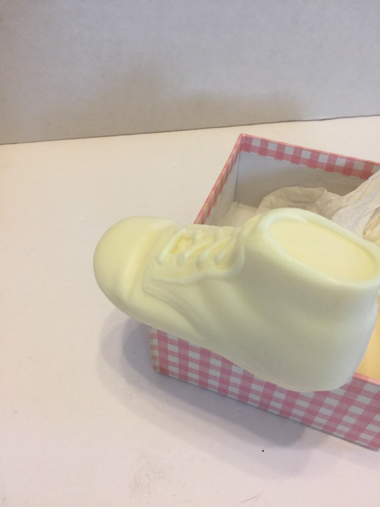Vtg Baby Shoes Soaps Two’s Company French Milled Shea Butter Vitamin E