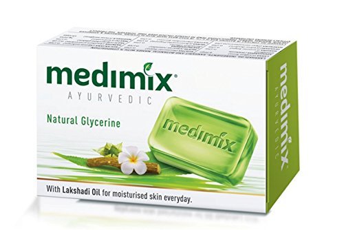 Medimix Ayurvedic Glycerine Soap, 75g / 125 g with Lakshadi Oil Moisturizes skin
