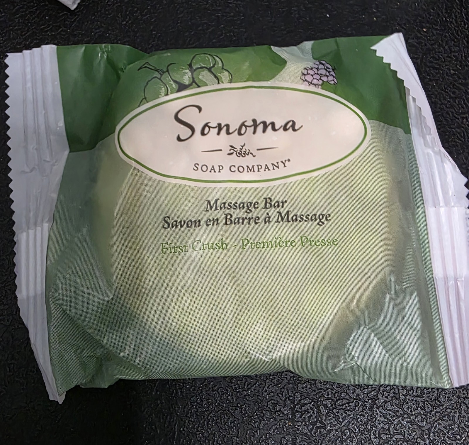 Lot Of 8 Sonoma Soap Company Massage Soaps 1 Facial Bar First Crush Travel Size