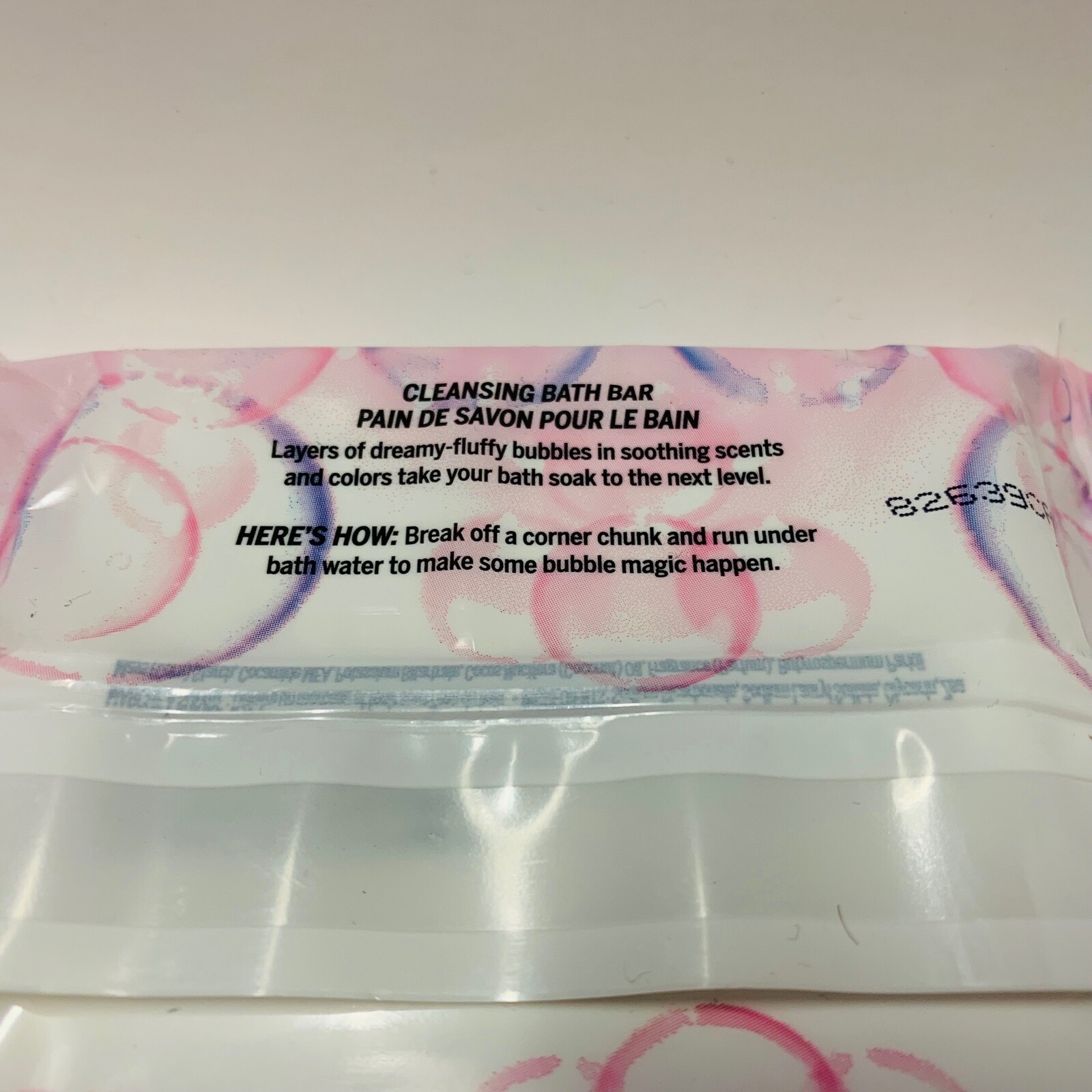 2 Victoria’s Secret Pink Bubble Party Coco Crush Cleansing Bath Bar Soak 4 oz