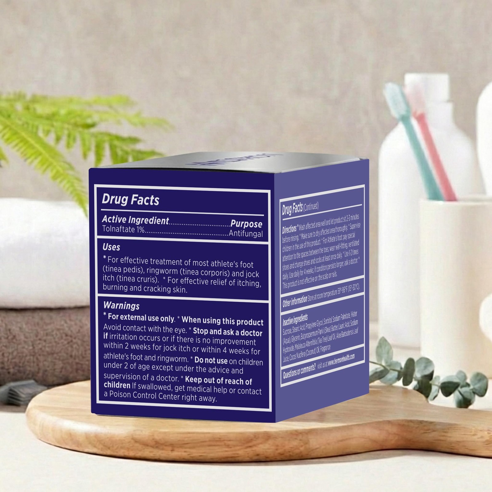 Hermon Antifungal Bar Soap: Antifungal Soap for Ringworm, Jock Itch & Athlete’s