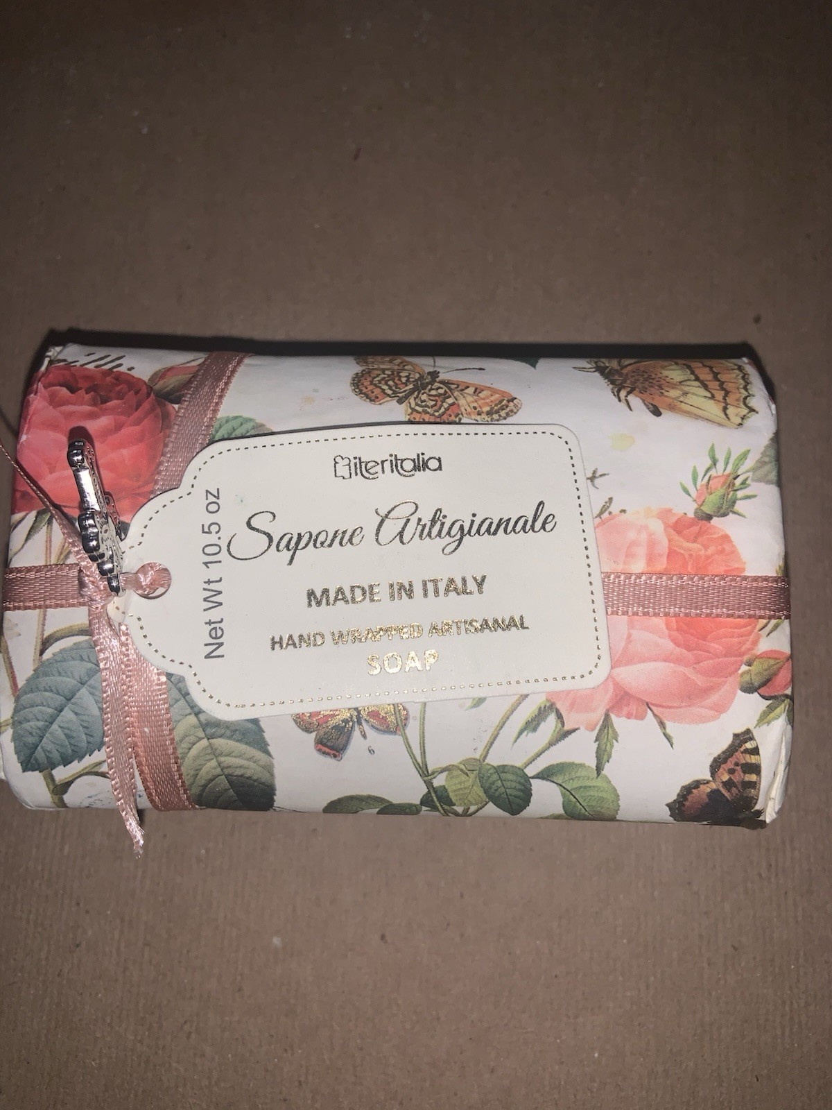 6x Sapone Original Rose Scented 10.5 Oz Soap Bars