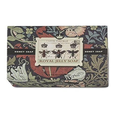 Baudelaire Royal Jelly Honey 3.5oz 2-Bar (2 x 3.5ox) Box Natural Moisturizing…
