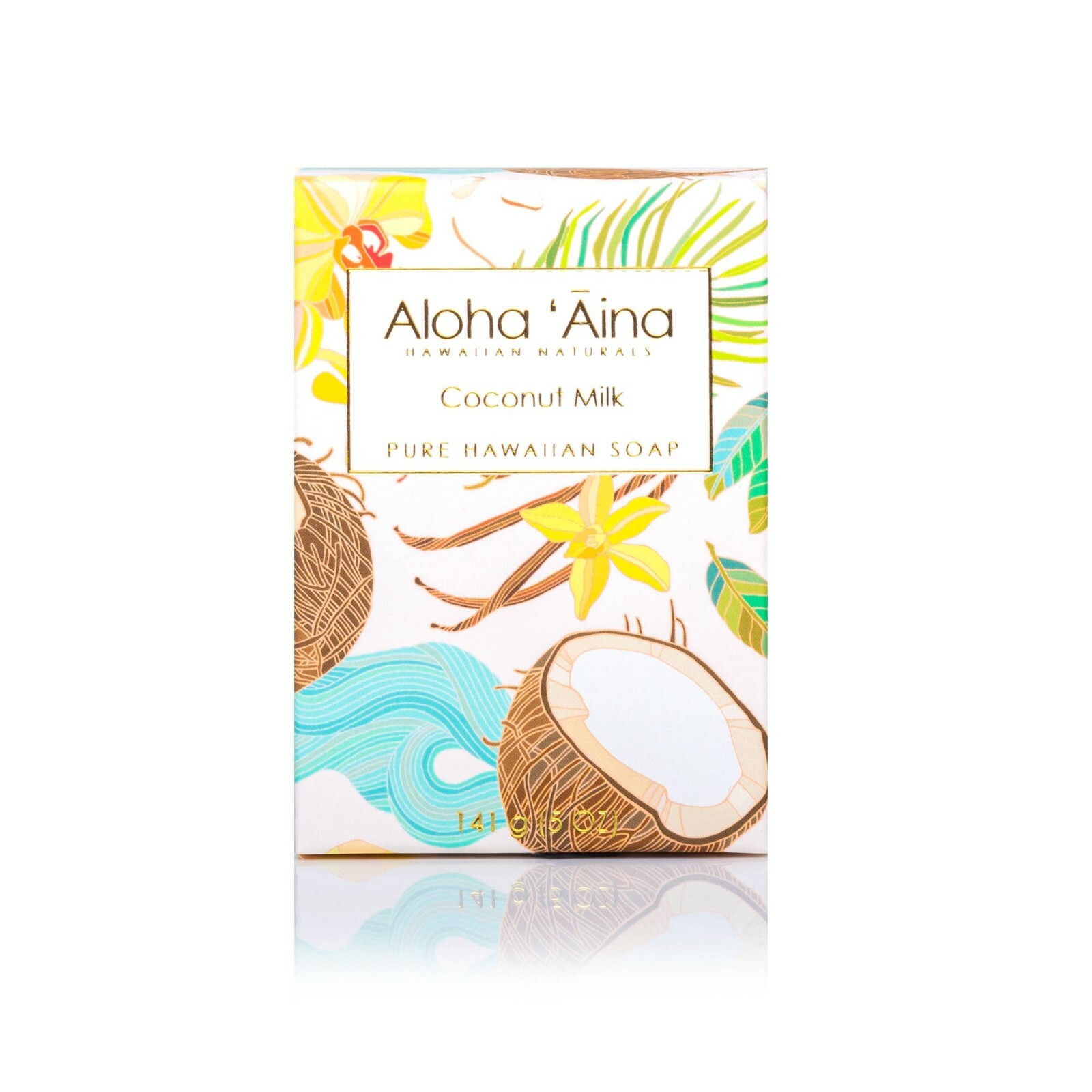 Maui Soap Co Aloha ‘Aina – Coconut Milk Pure Soap 5oz Bar