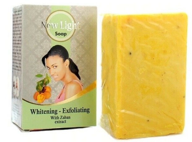 New Light Soap Lightening Exfoliating Zaban Extract Soap 350g NONA FAST SHIP