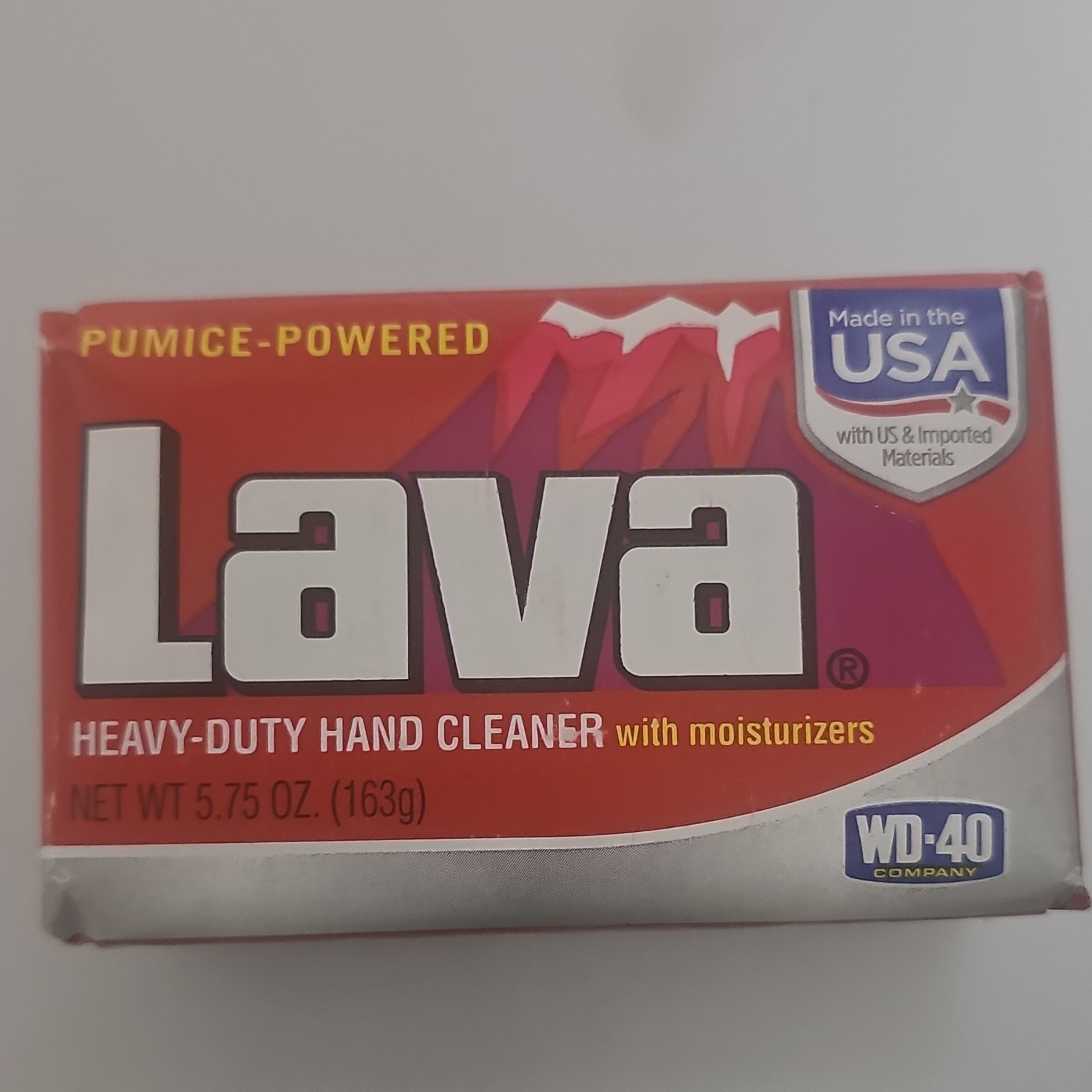 Lava 10185 Pumice Hand Cleaning and Moisturizing Bar Soap, 5.75oz – 6 Pack