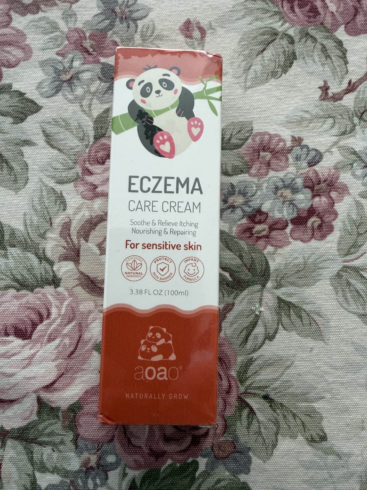 Baby Eczema Cream for Kids, Eczema Therapy & Relief Body Lotion – Nourishing
