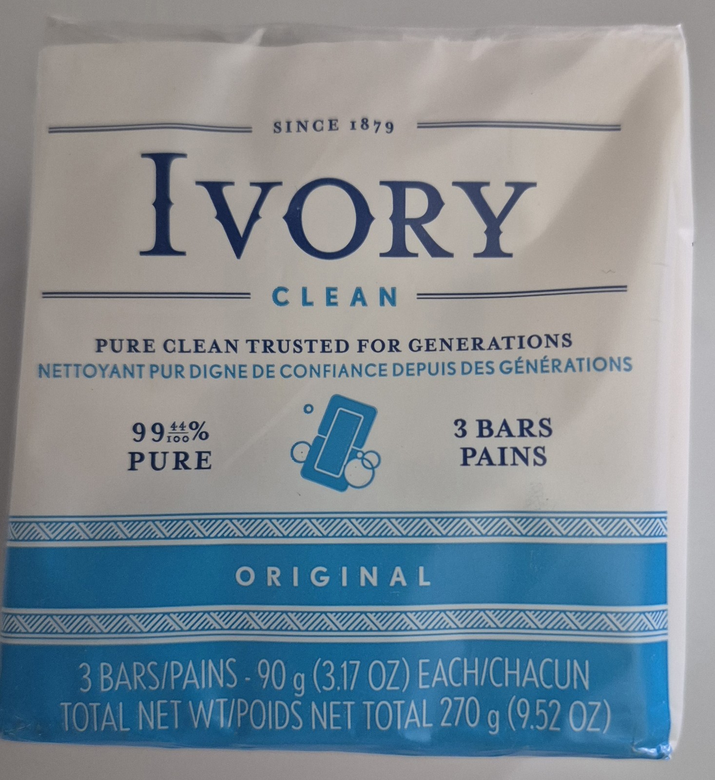 LOT of 14 3 Packs NOS Ivory Clean Original New Sealed